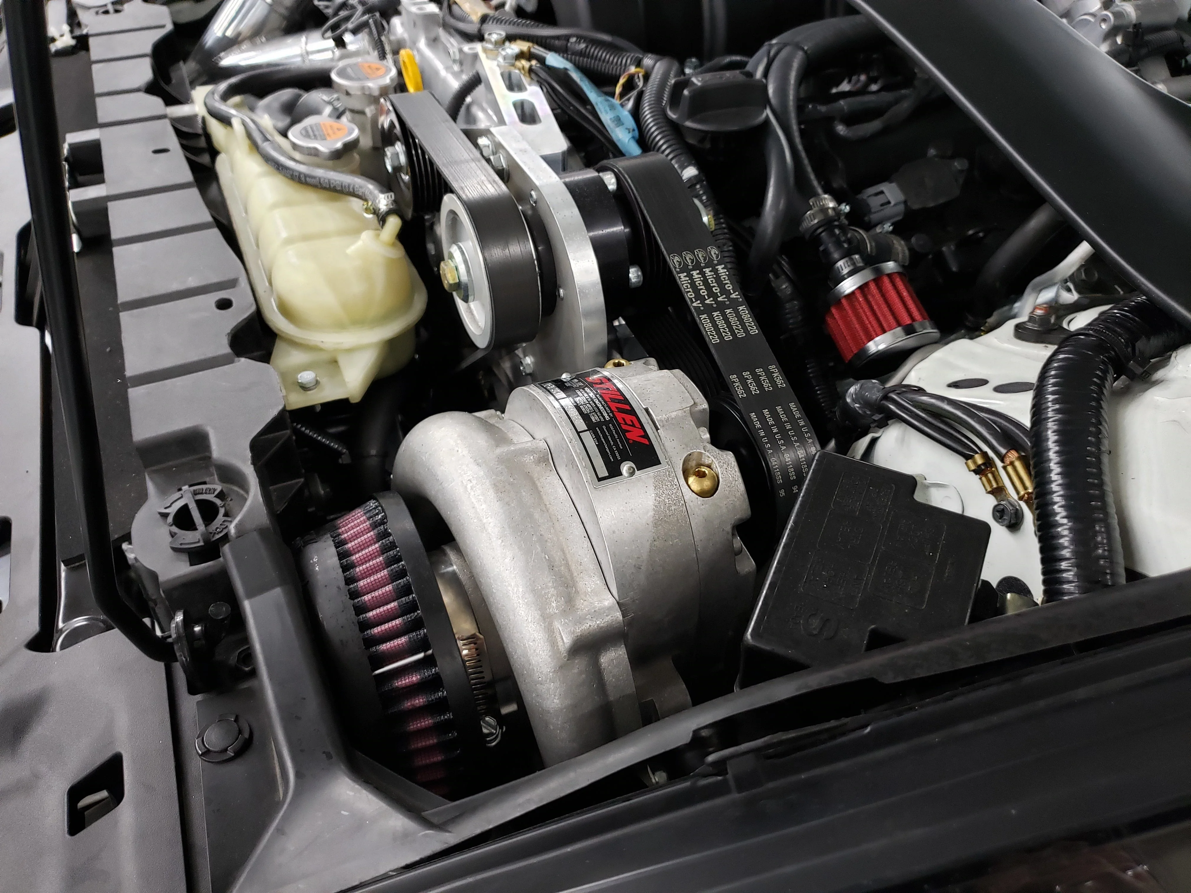 SOHO Motorsports A2A Upgrade for the VQ35HR Stillen Supercharger Kit - Image 3