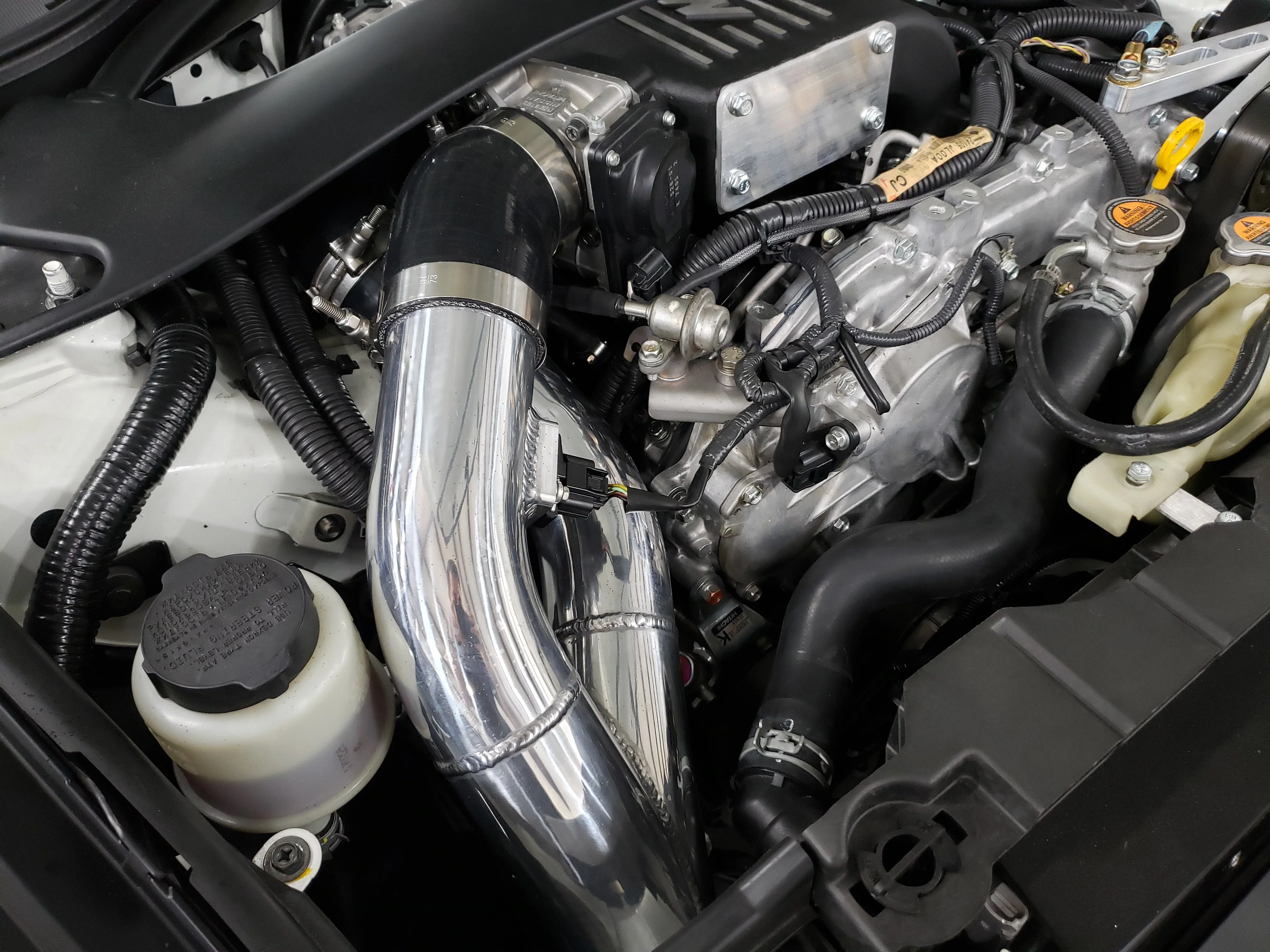 SOHO Motorsports A2A Upgrade for the VQ35HR Stillen Supercharger Kit - Image 4