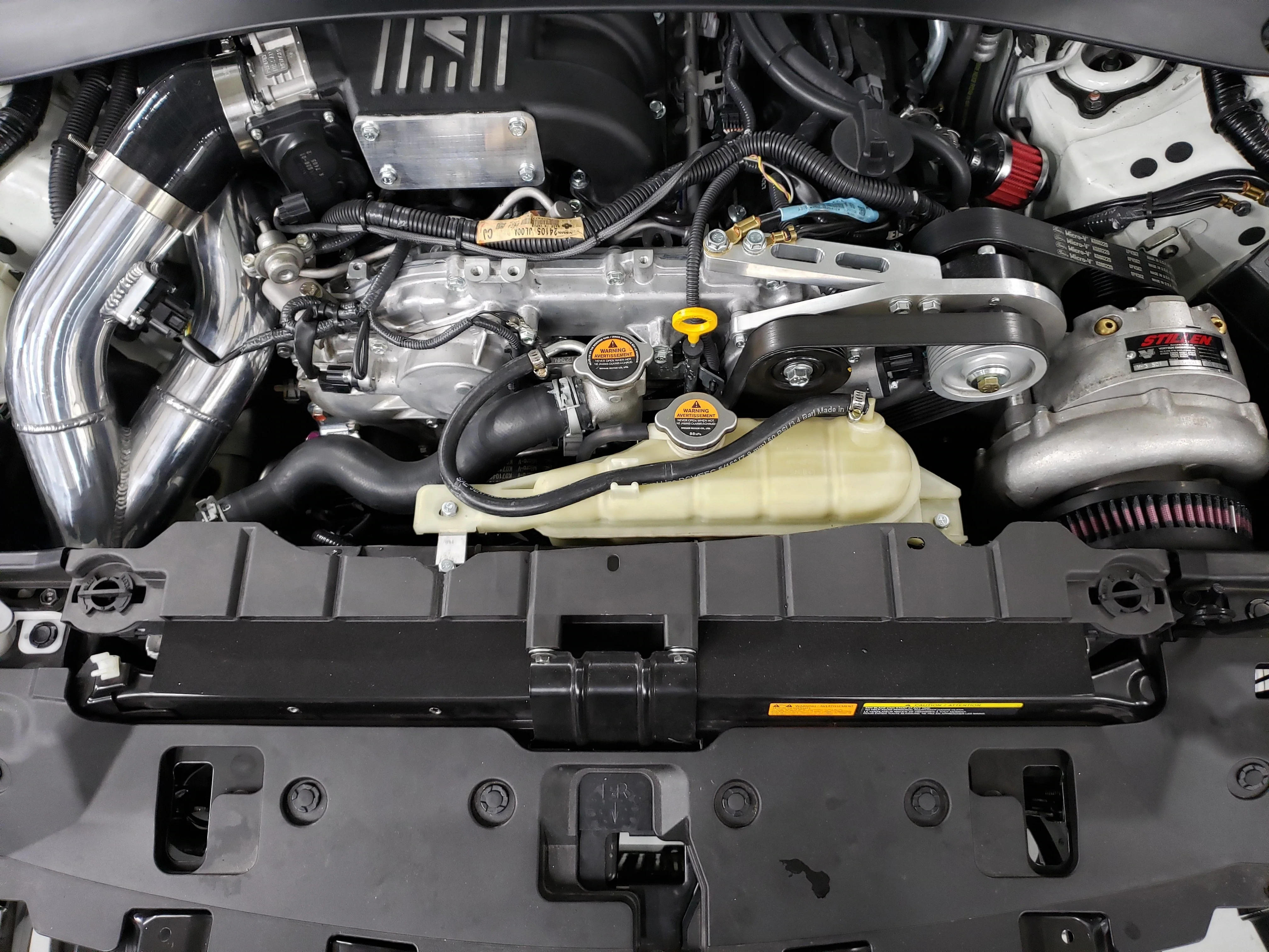 SOHO Motorsports A2A Upgrade for the VQ35HR Stillen Supercharger Kit - Image 5