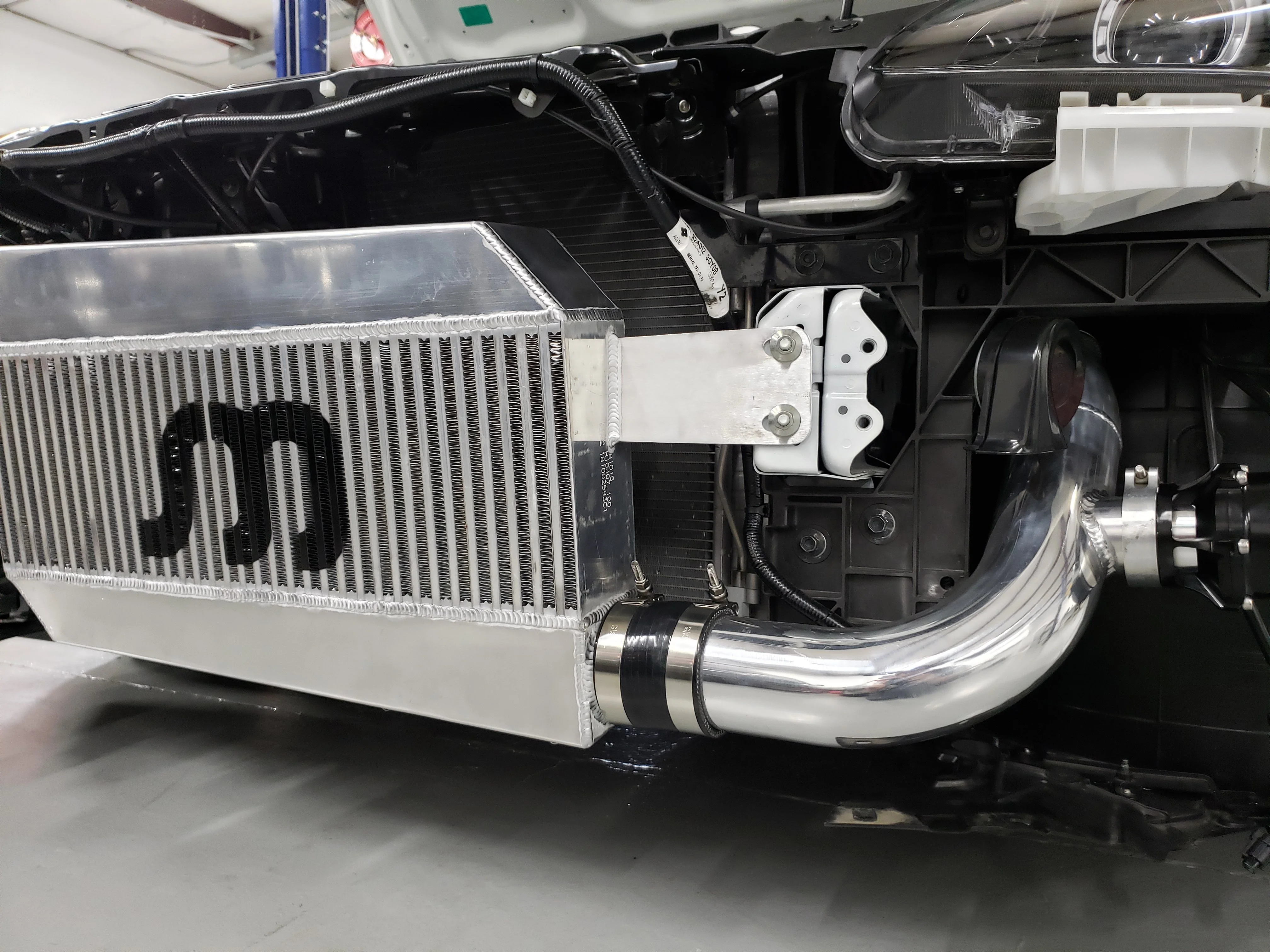 SOHO Motorsports A2A Upgrade for the VQ37VHR Stillen Supercharger Kit - Image 6