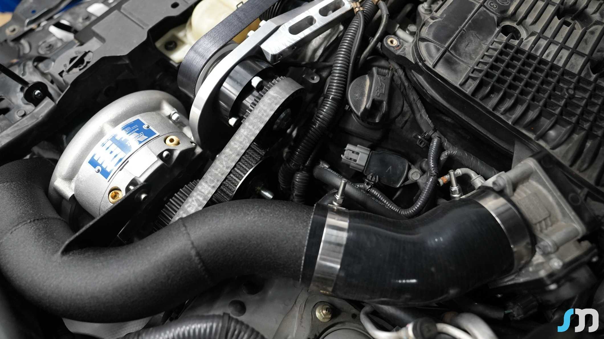 SOHO Motorsports G35/G37/Q40/Q60 V2 A2A LYTE Supercharger Kit (VQ37VHR) - Image 2