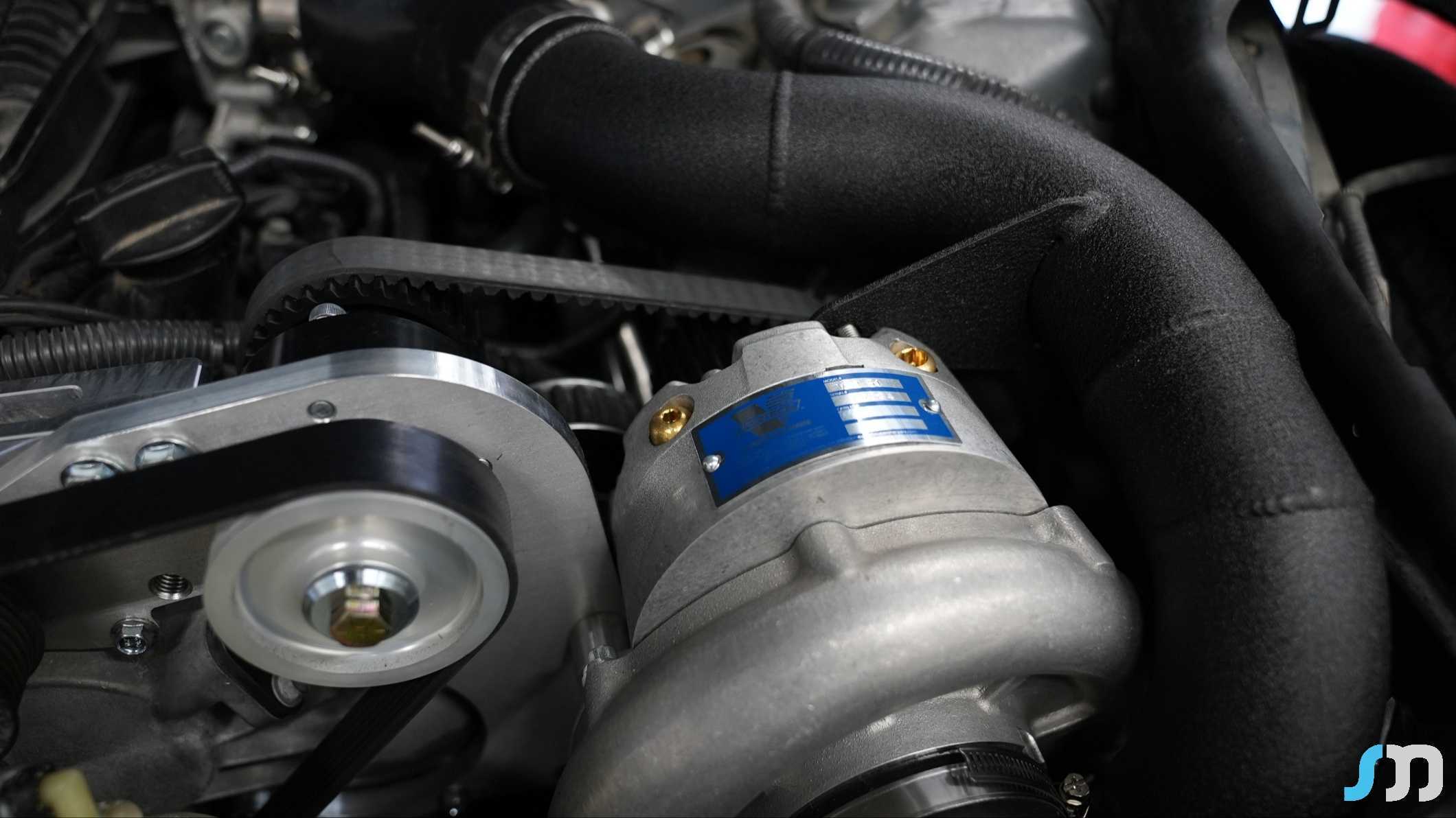SOHO Motorsports G35/G37/Q40/Q60 V2 A2A LYTE Supercharger Kit (VQ37VHR) - Image 4