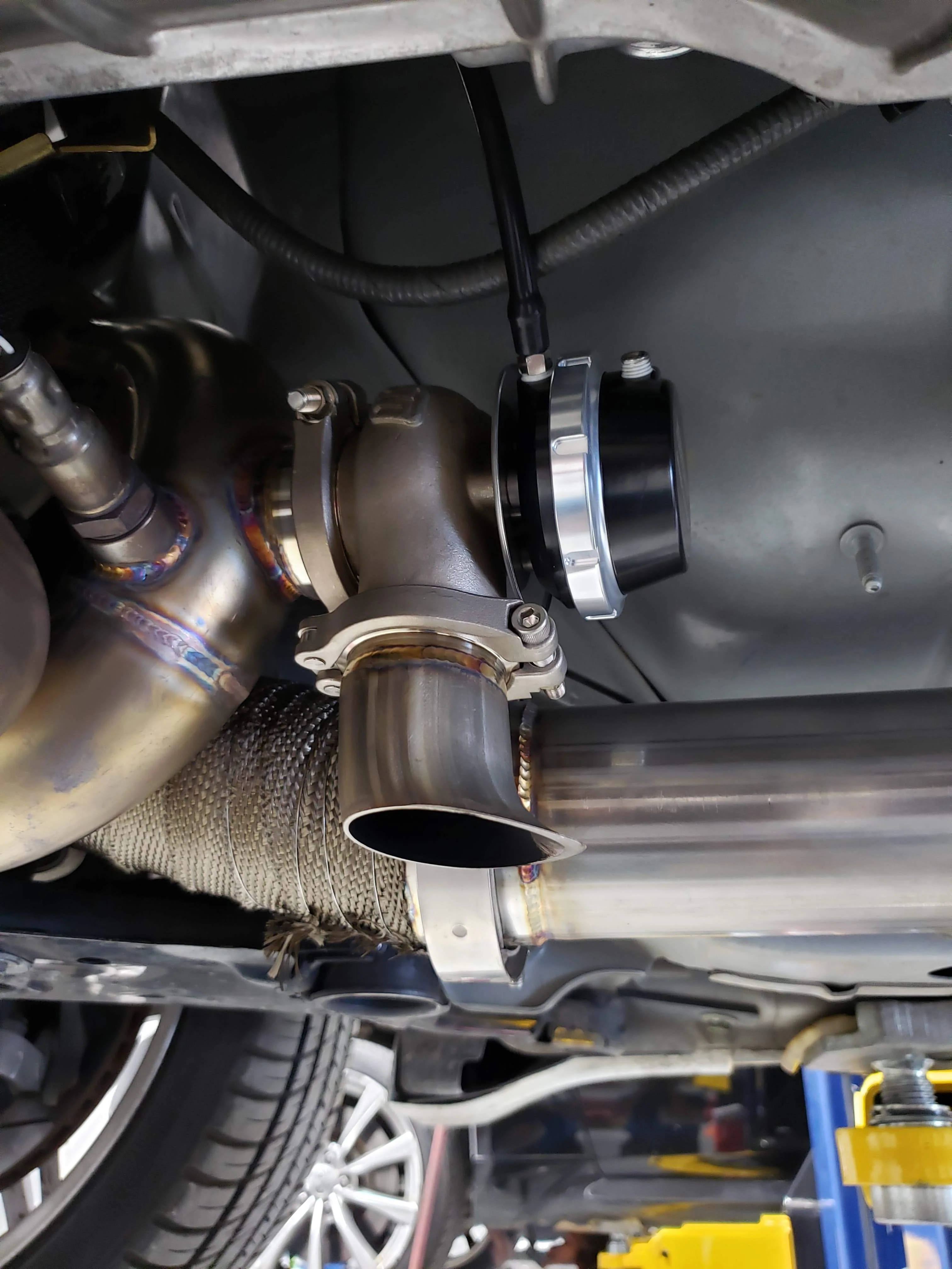 SOHO Motorsports HR Top Mount Single Turbo Kit - Image 3