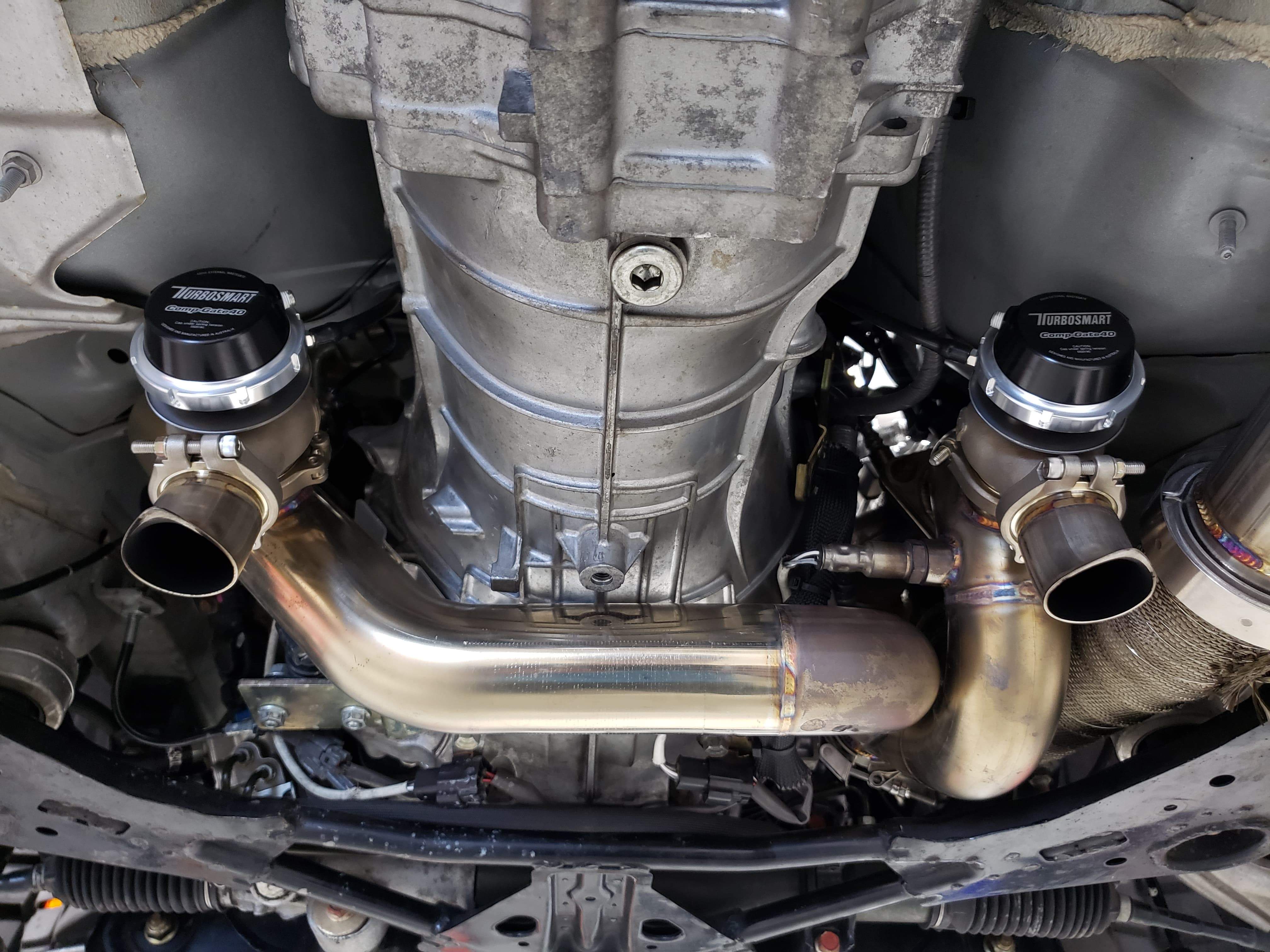 SOHO Motorsports HR Top Mount Single Turbo Kit - Image 4