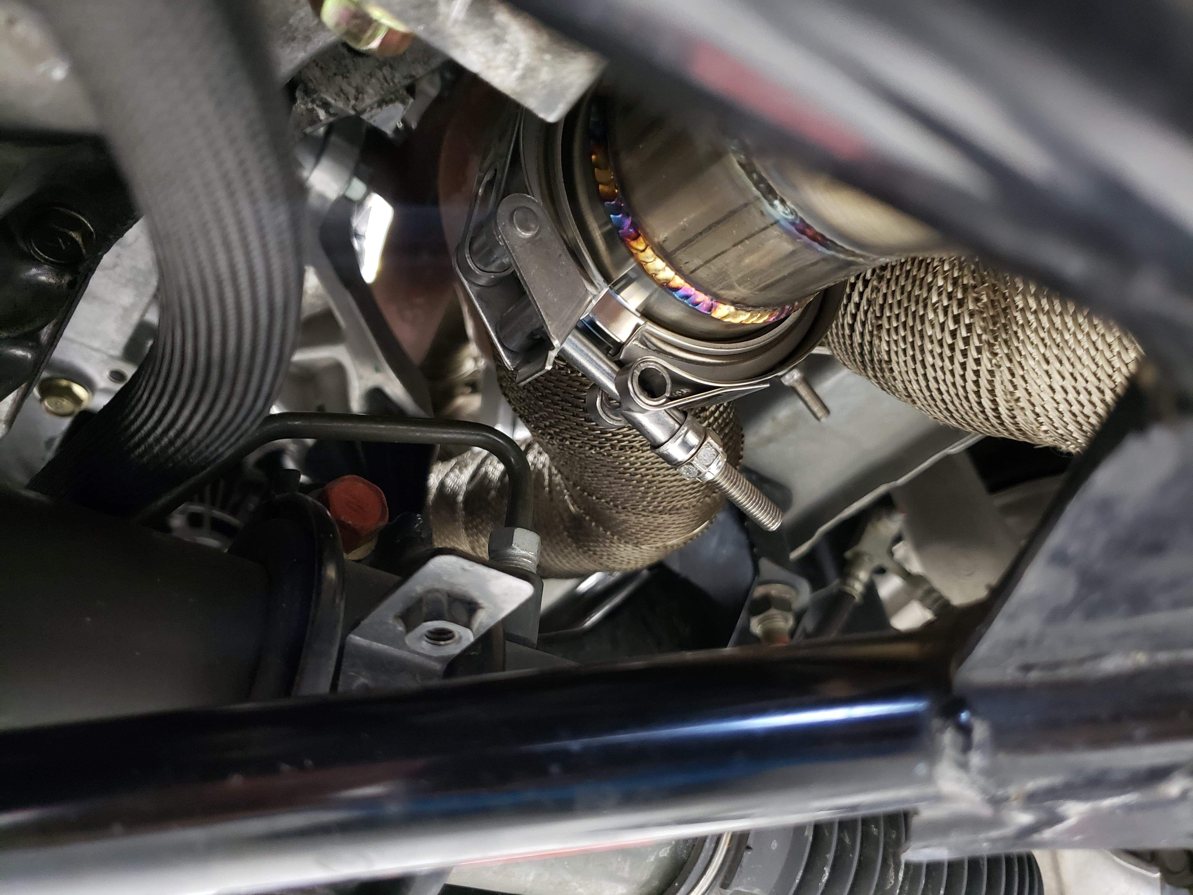 SOHO Motorsports HR Top Mount Single Turbo Kit - Image 5