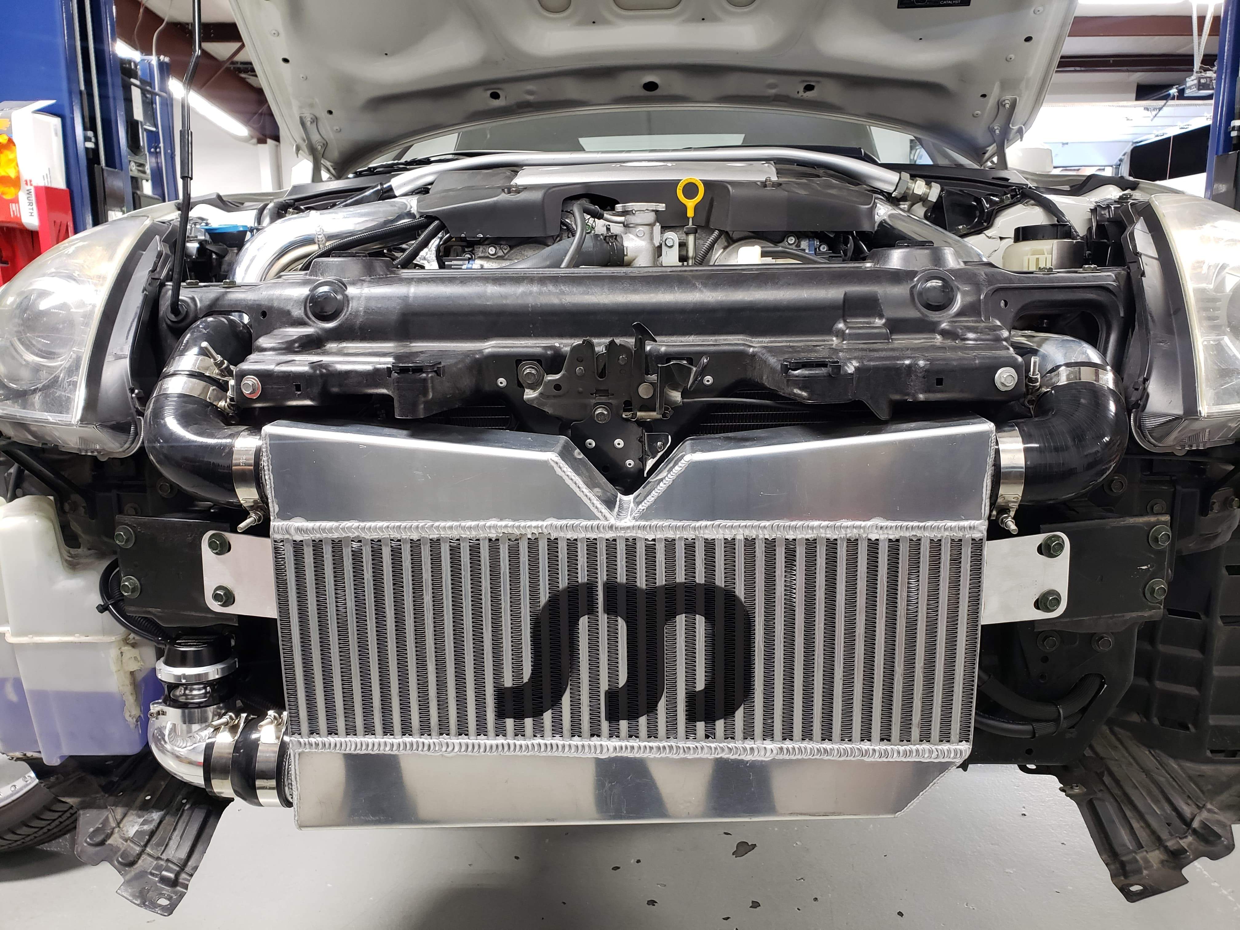 SOHO Motorsports HR Top Mount Single Turbo Kit - Image 7