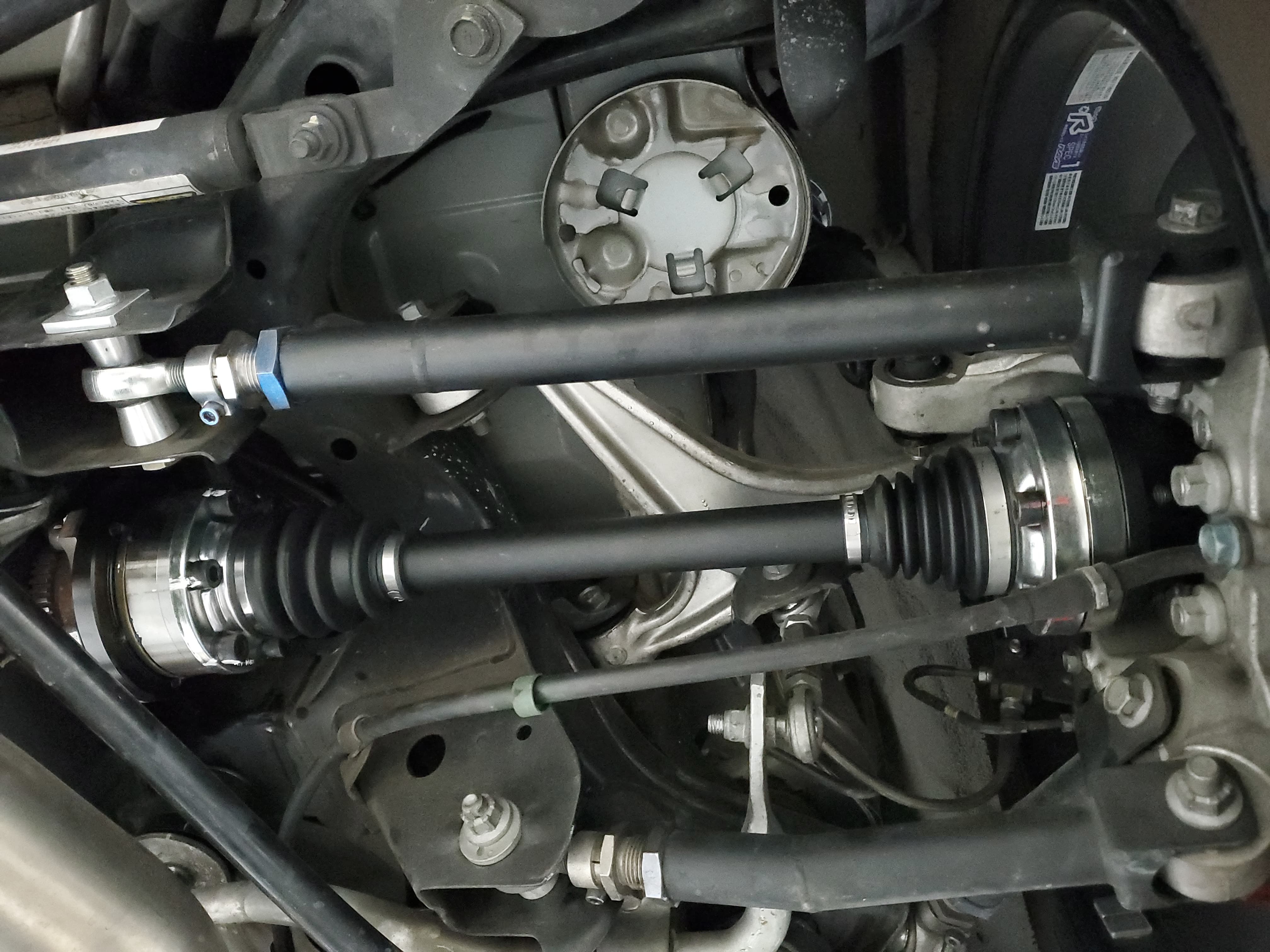 SOHO Motorsports 370Z - 1400+ Horsepower Axles - Image 3
