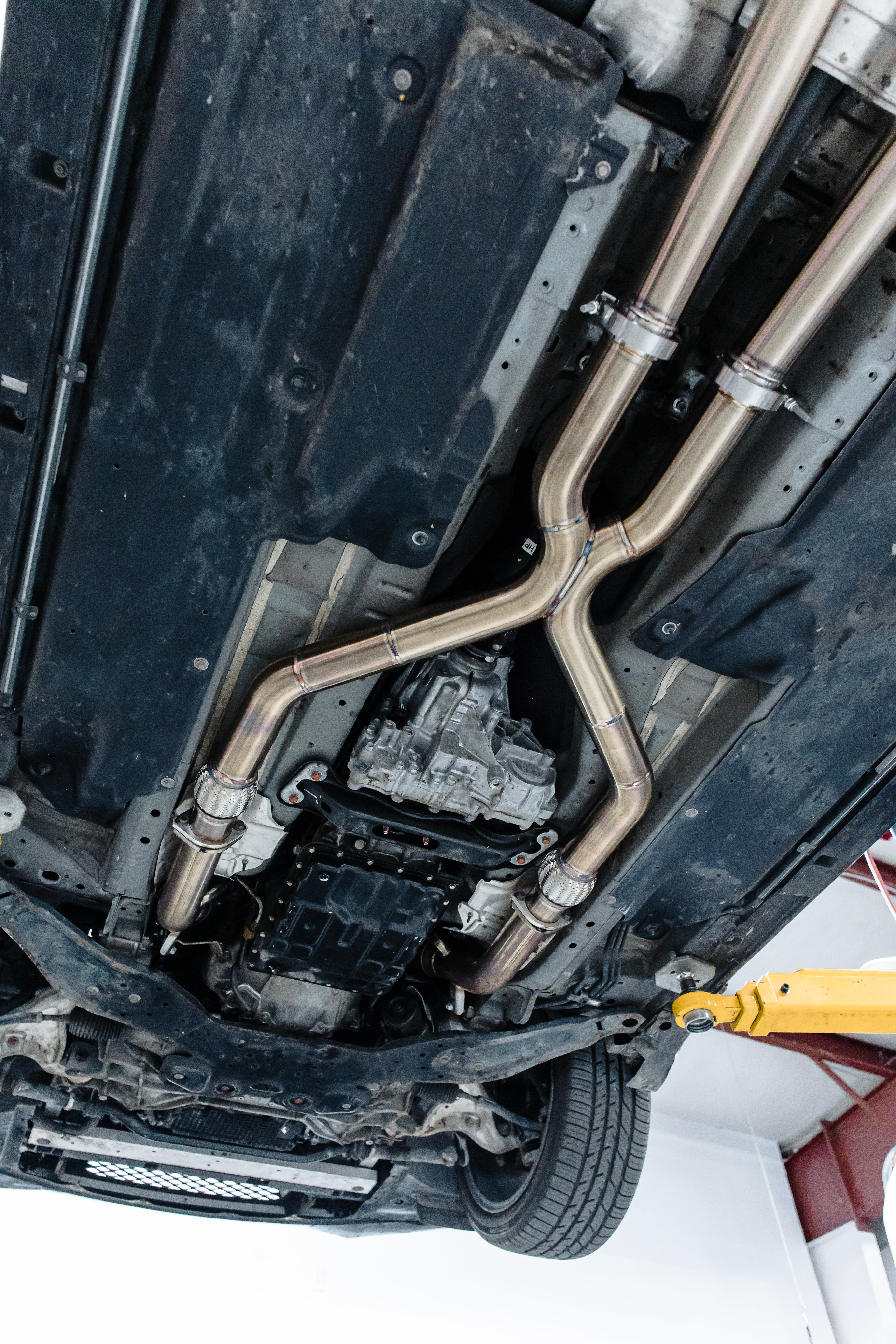 SOHO Motorsports Nissan Z, Q50, and Q60  3" Dual Exit Exhaust System - Image 7