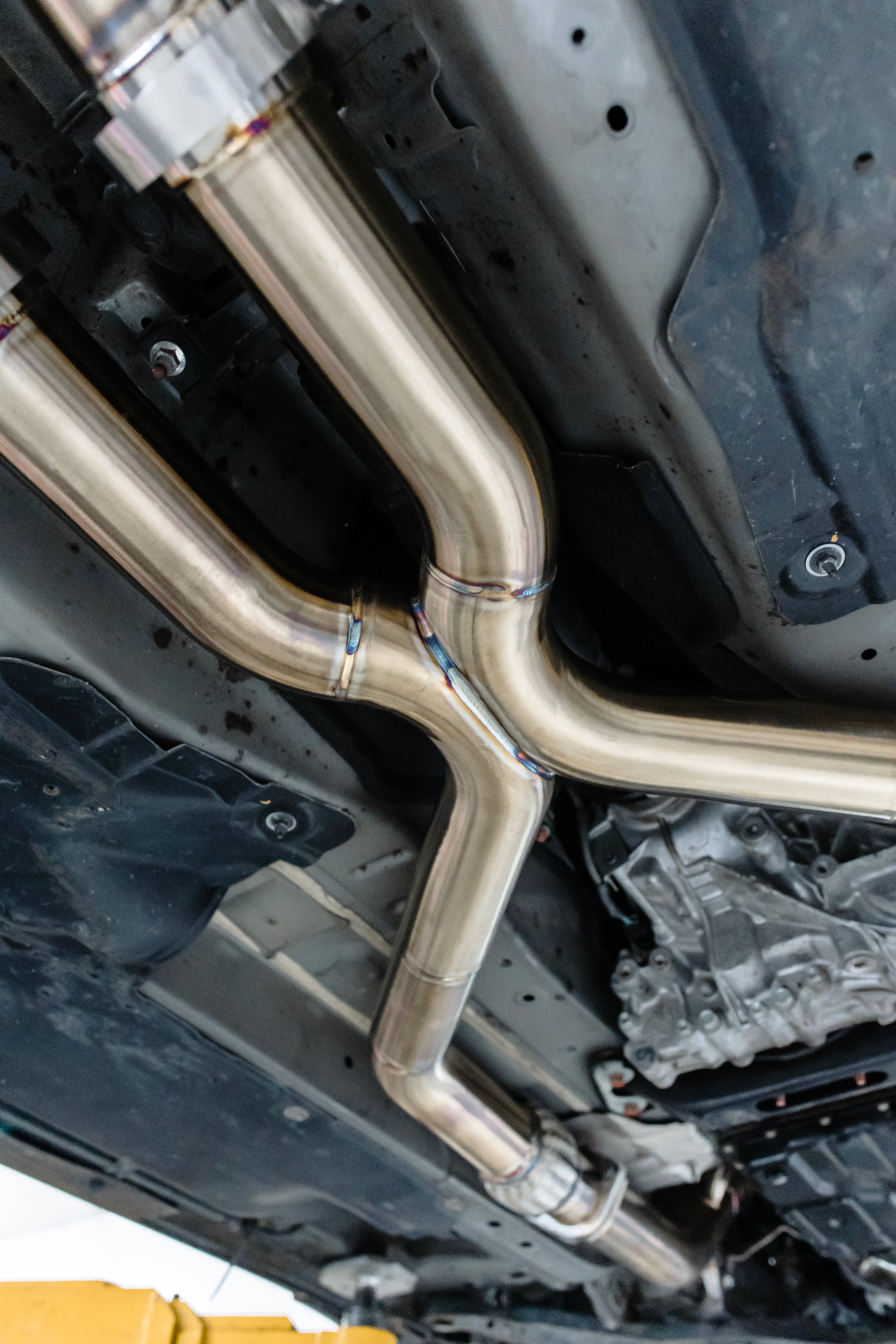 SOHO Motorsports Nissan Z, Q50, and Q60  3" Dual Exit Exhaust System - Image 9