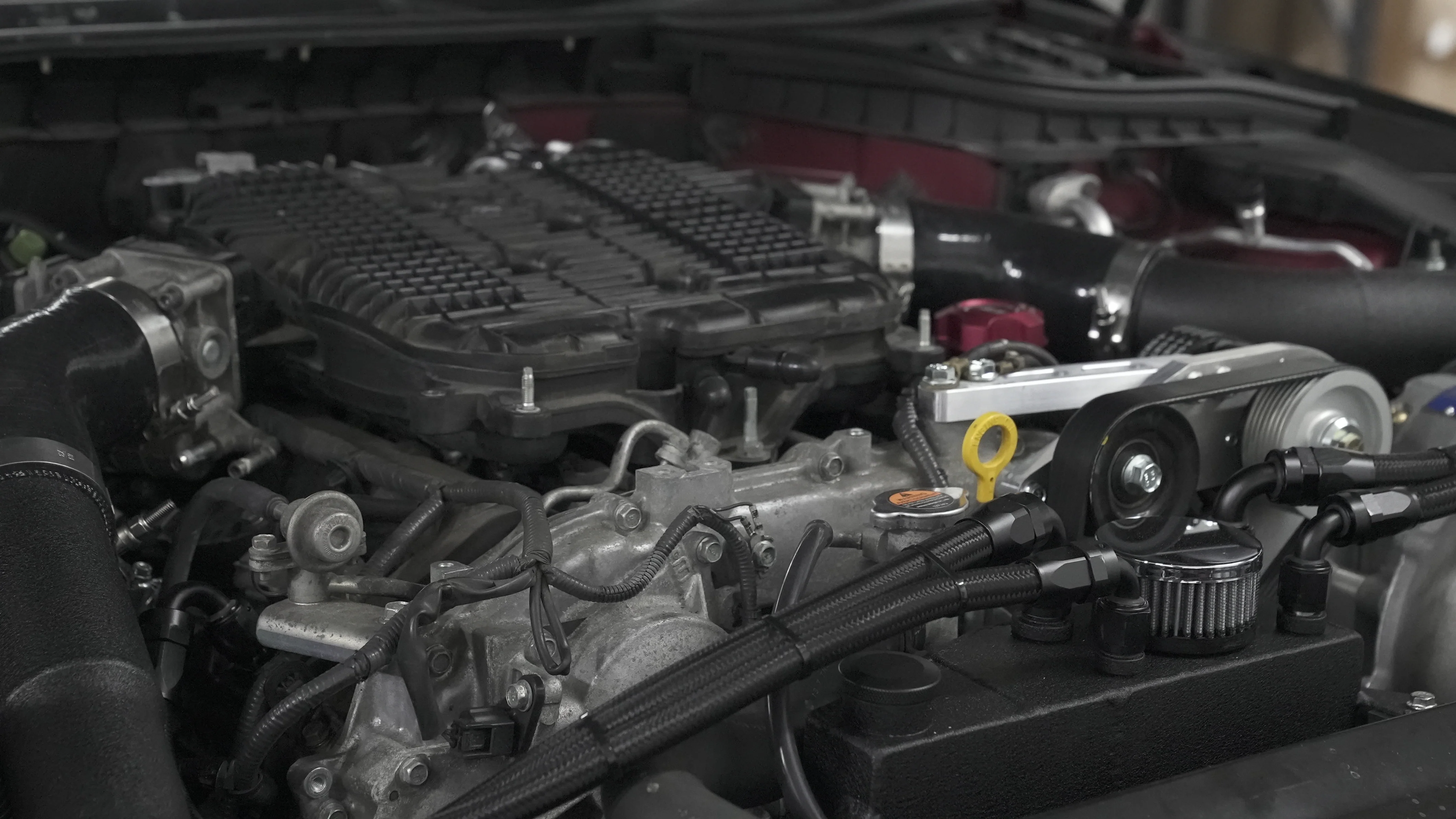 SOHO Motorsports Q50 Catch Can Combo (VQ37VHR) - Image 3