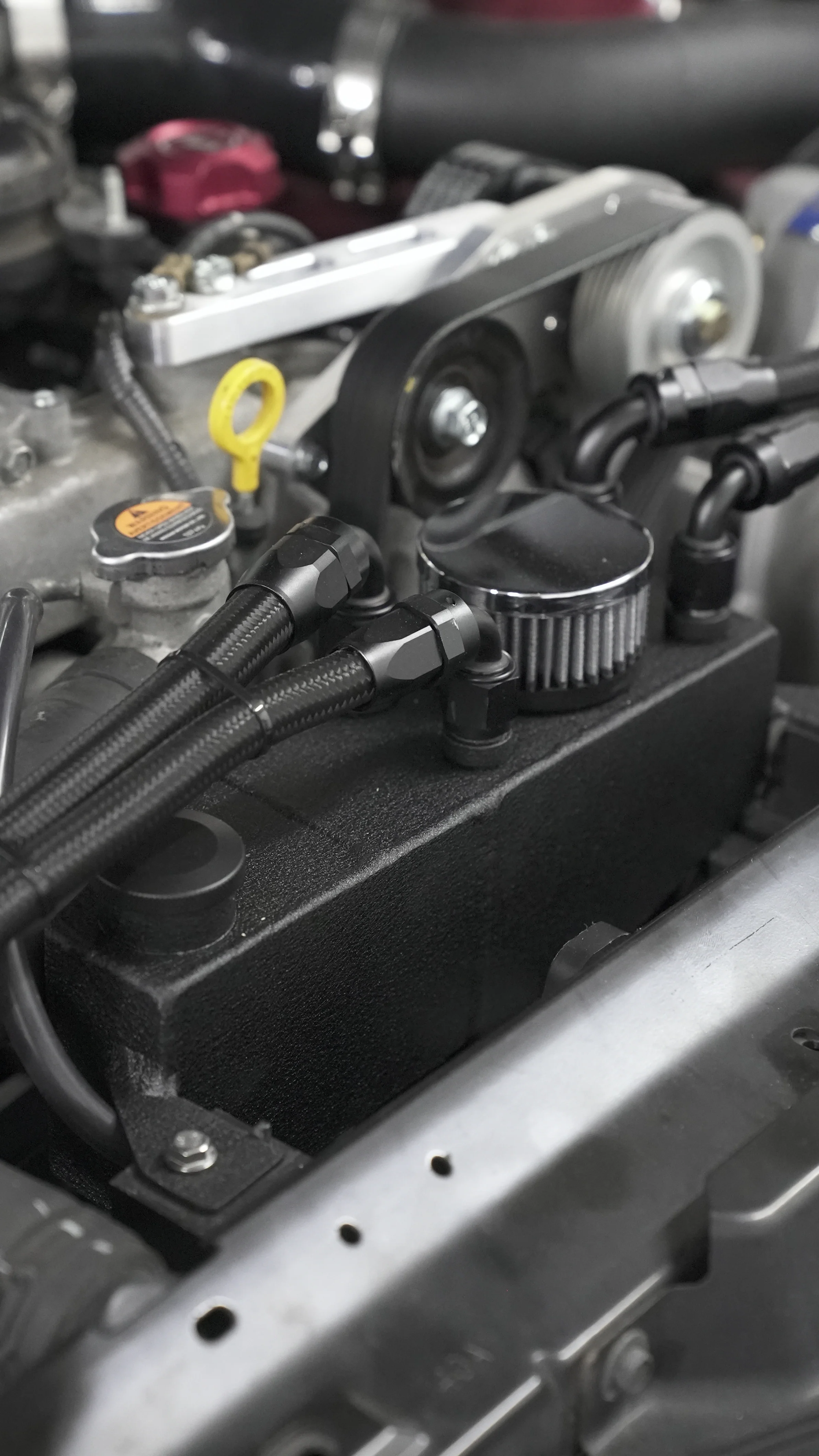 SOHO Motorsports Q50 Catch Can Combo (VQ37VHR) - Image 4