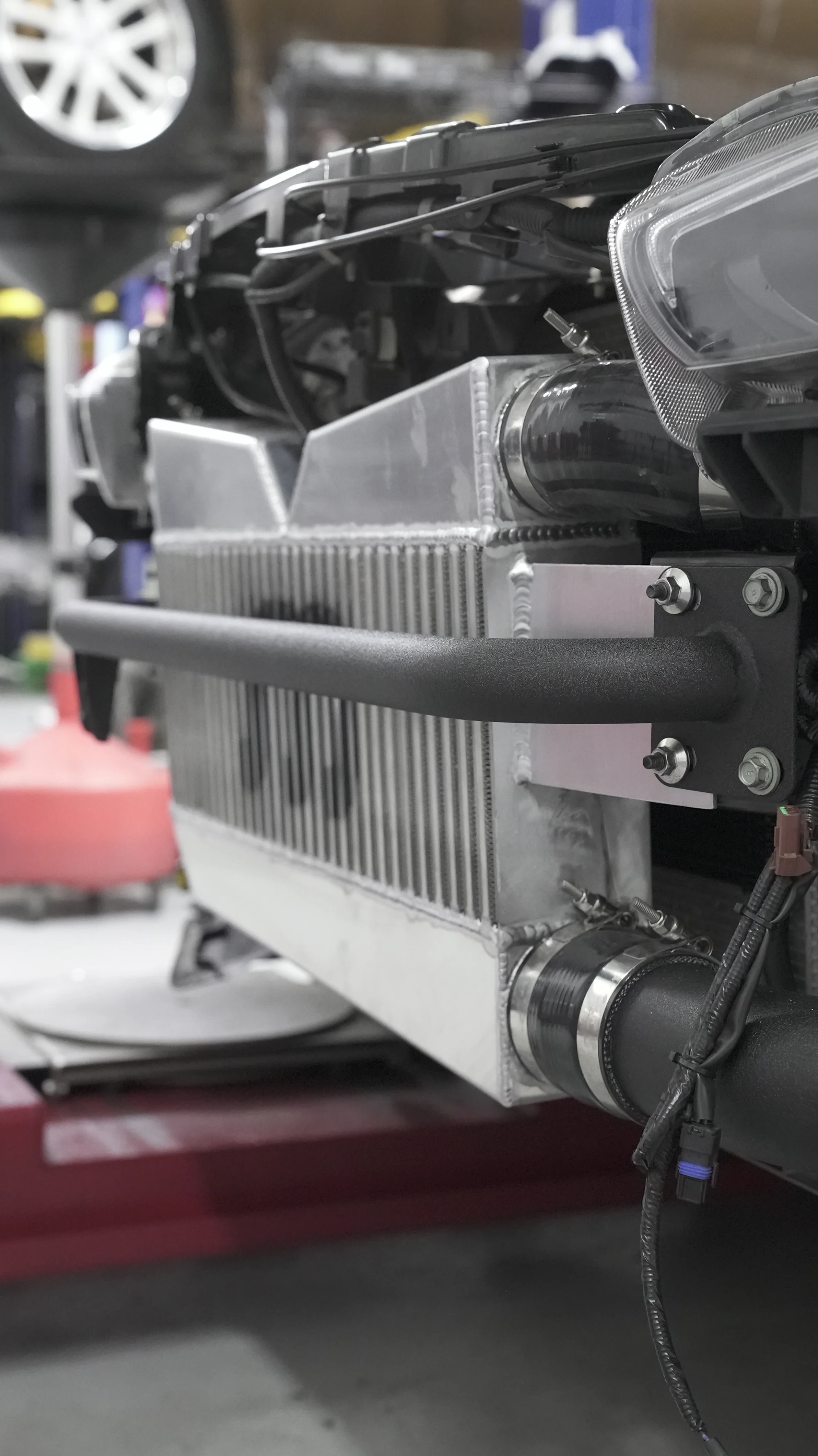 SOHO Motorsports Q50 Front Tow bar - Image 3
