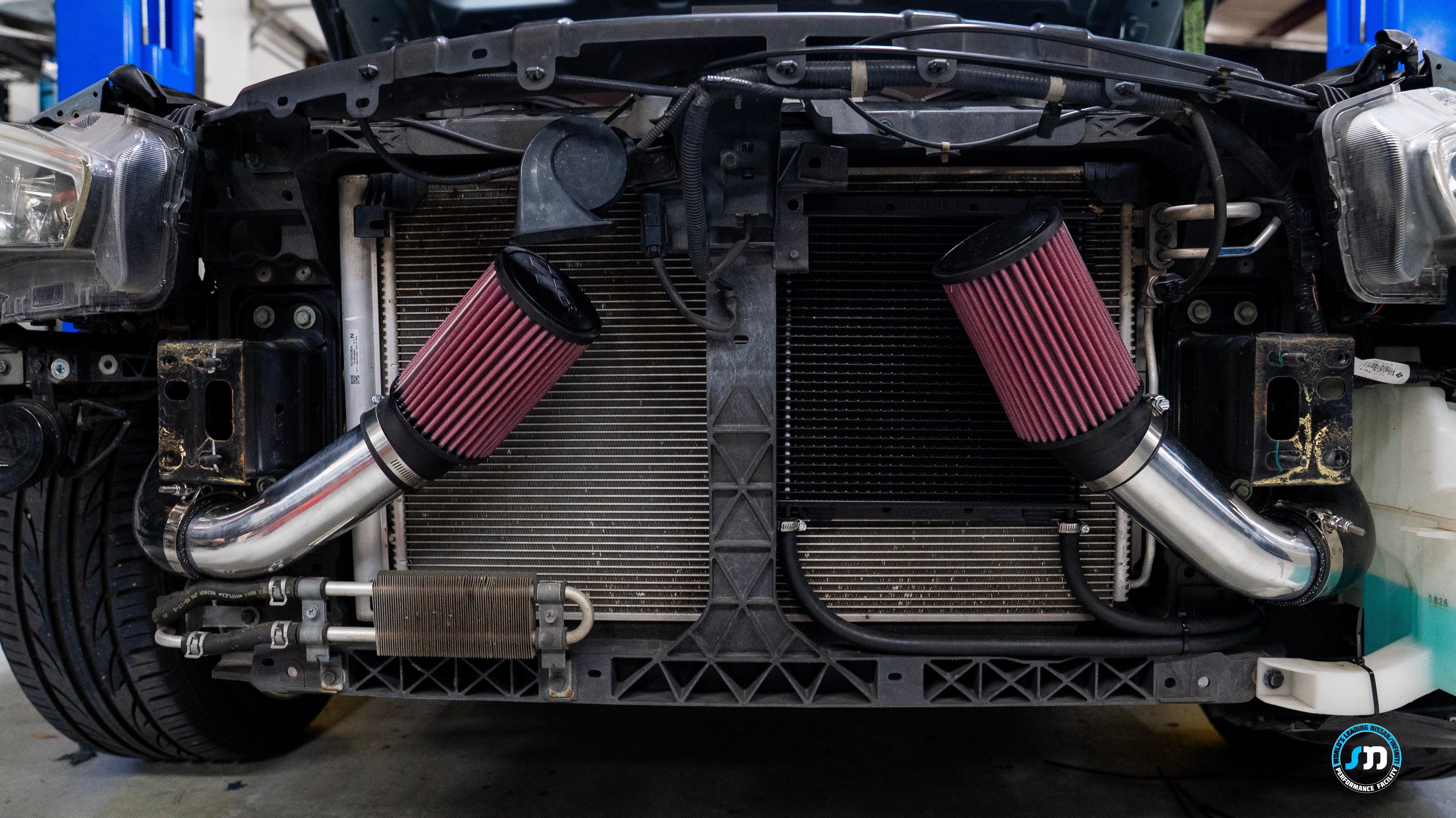 SOHO Motorsports Q50 Cold Air Intake Kit (3.7L) - Image 3