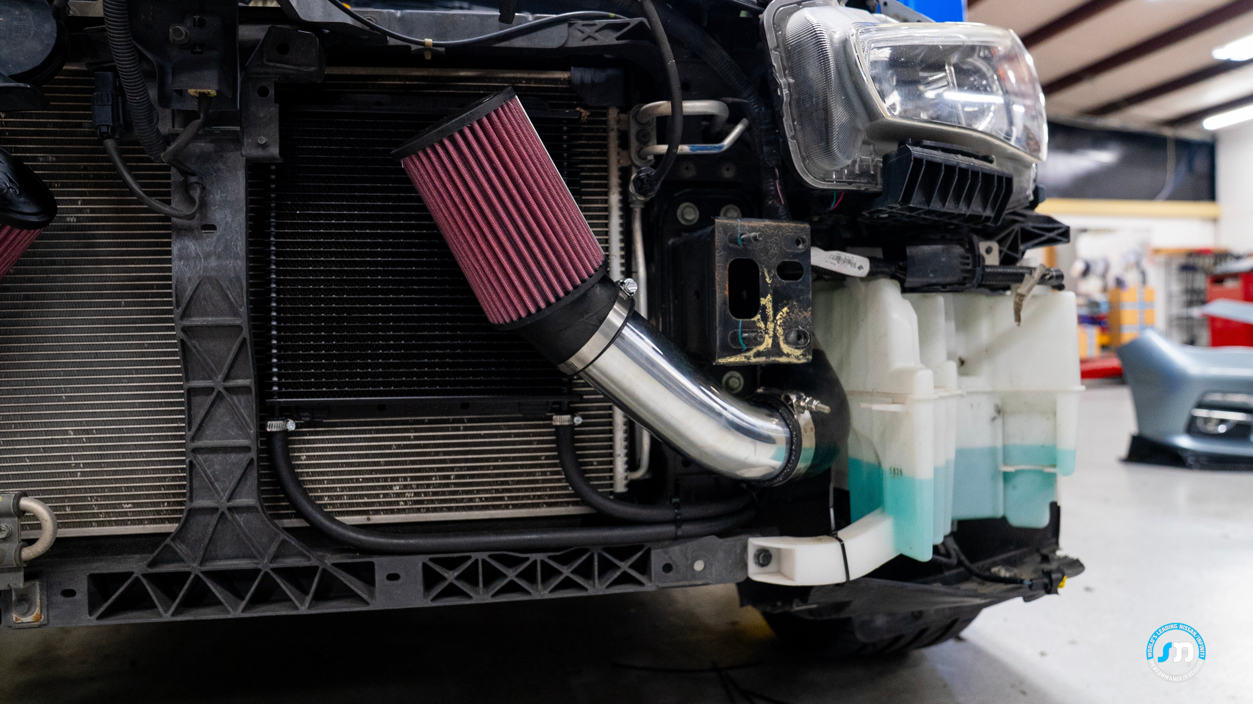 SOHO Motorsports Q50 Cold Air Intake Kit (3.7L) - Image 8