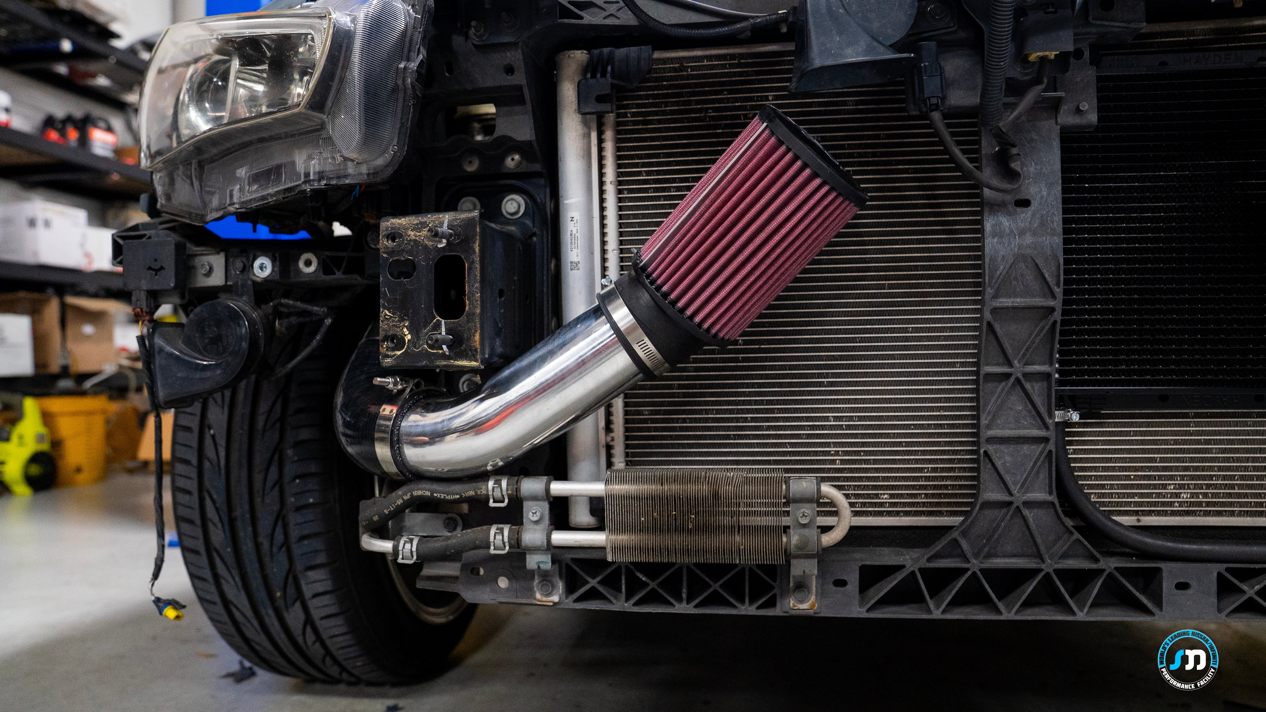 SOHO Motorsports Q50 Cold Air Intake Kit (3.7L) - Image 9