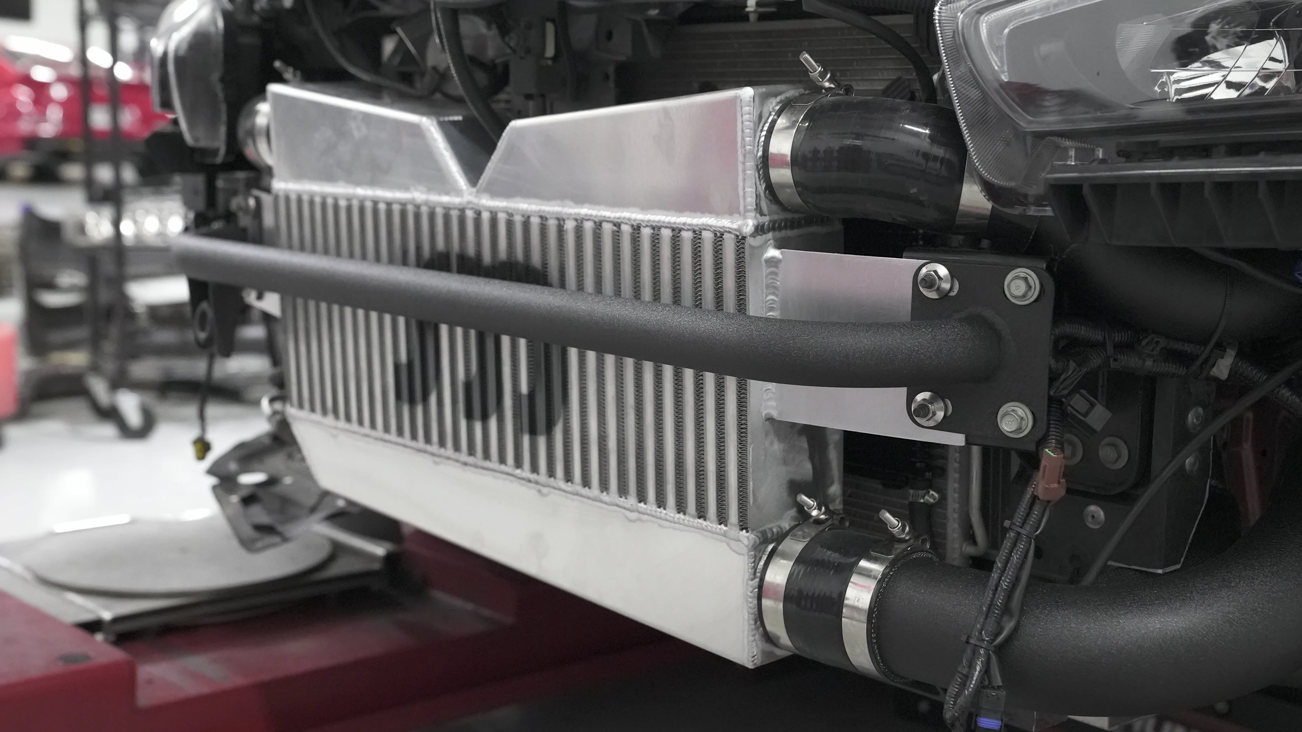 SOHO Motorsports Q50 V2 A2A LYTE Supercharger Kit (VQ37VHR) - Image 3