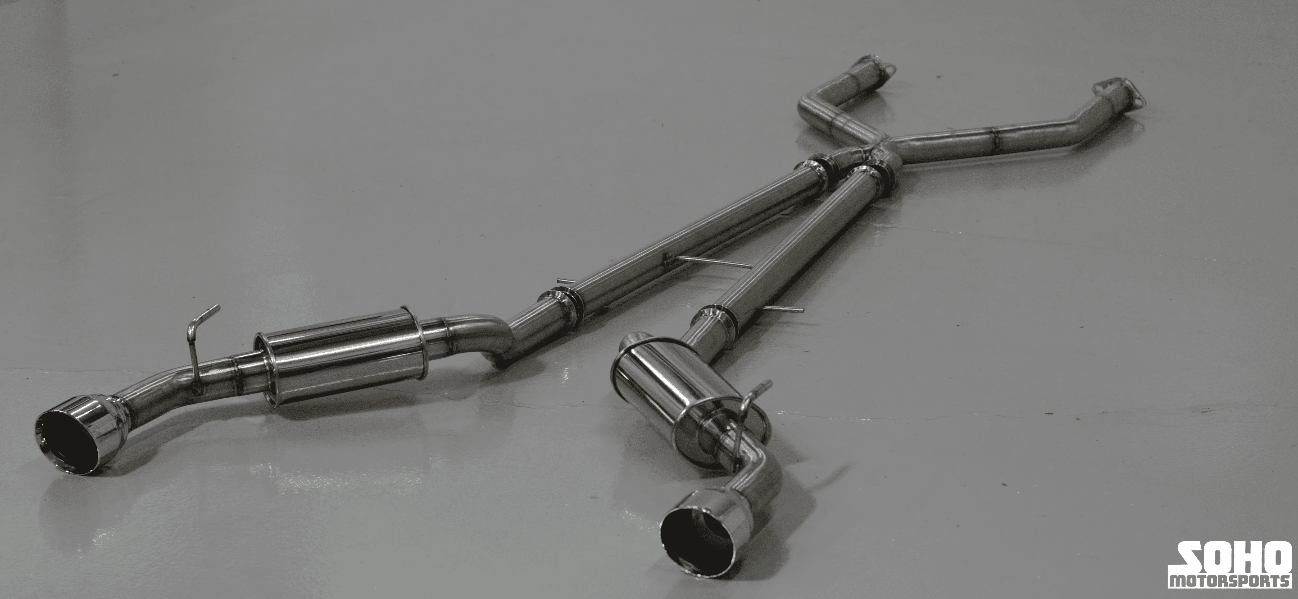 SOHO Motorsports Infiniti Q60 Catback Exhaust - Image 3