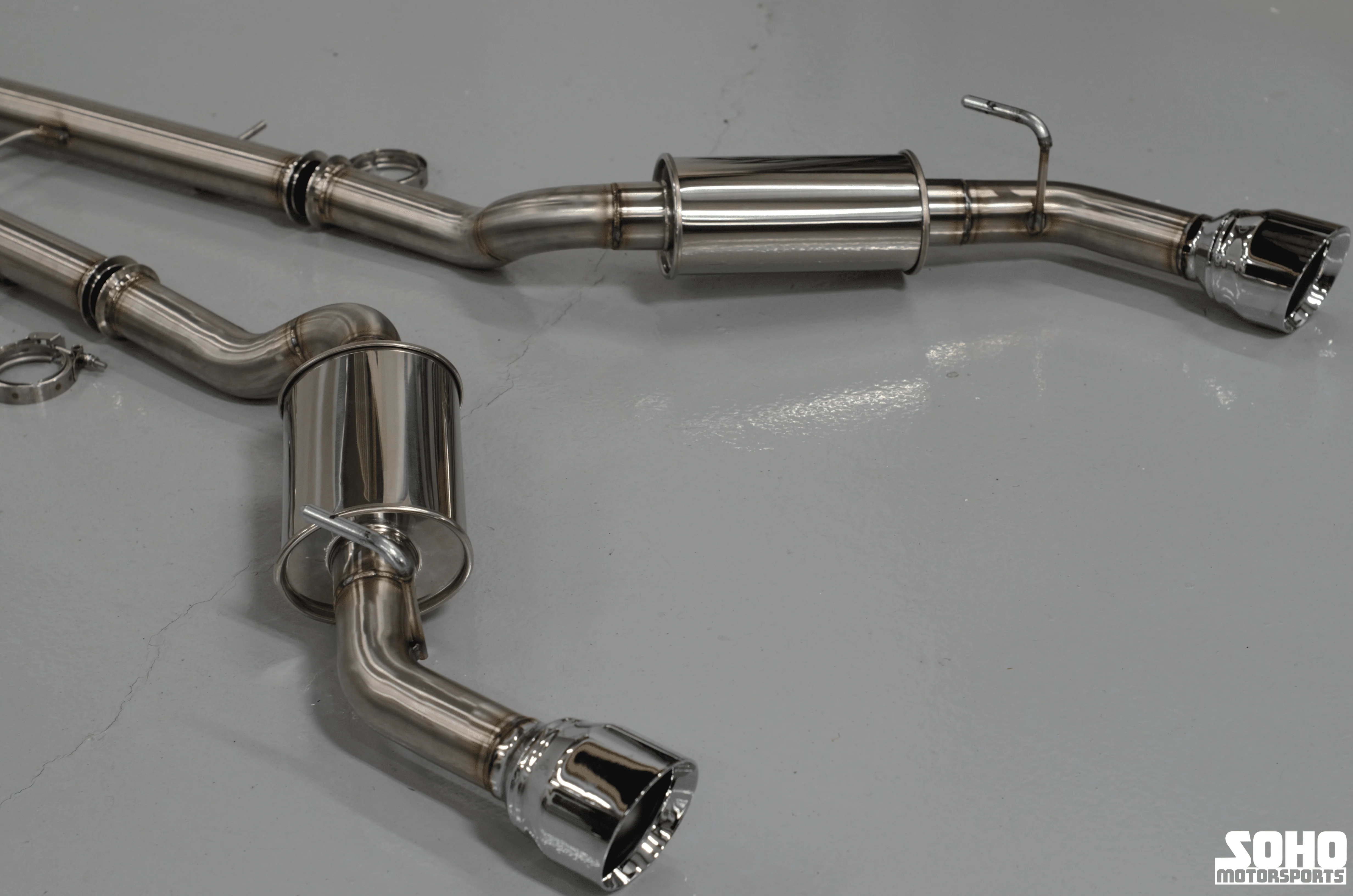 SOHO Motorsports Infiniti Q60 Catback Exhaust - Image 4