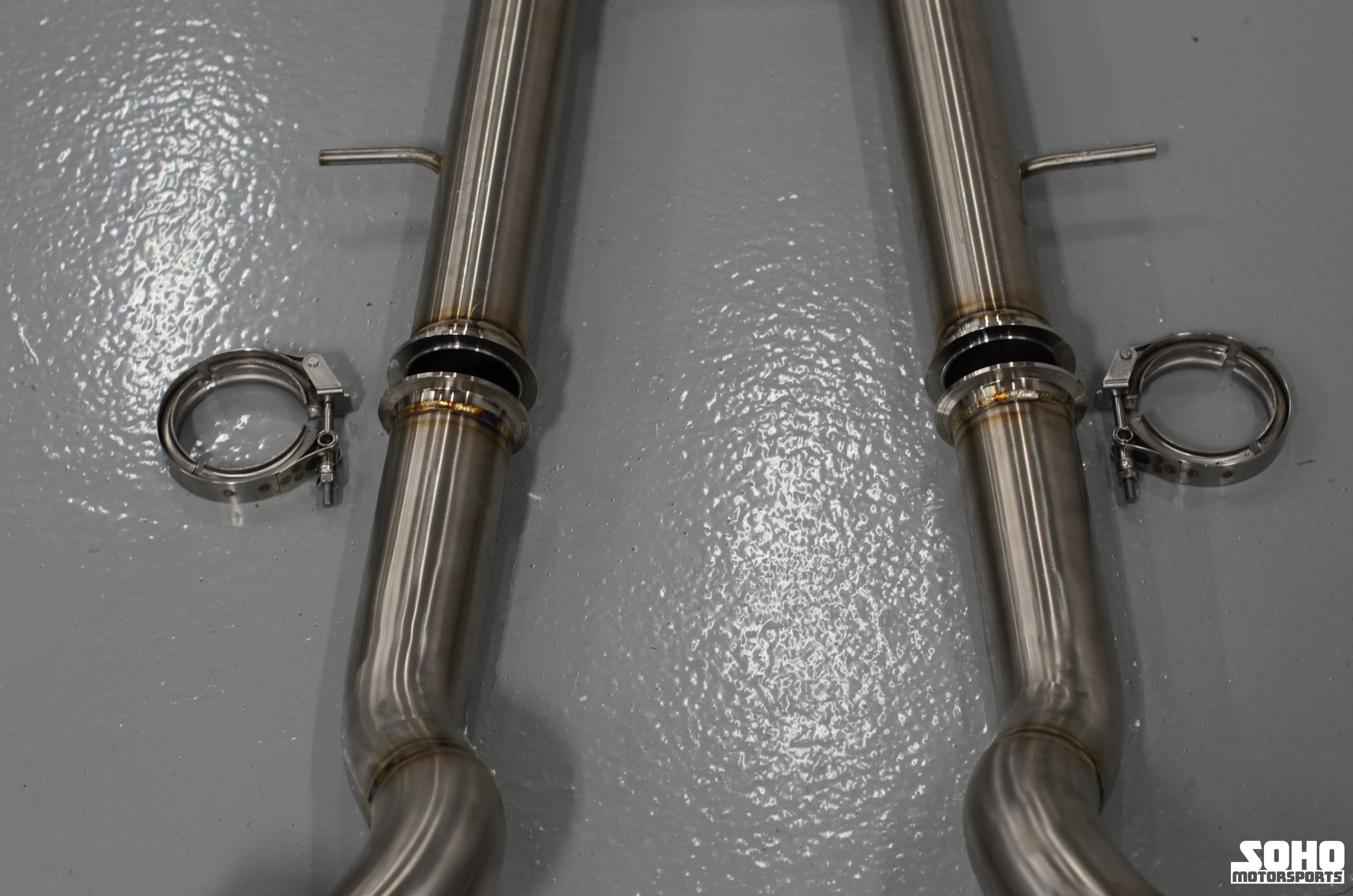 SOHO Motorsports Infiniti Q60 Catback Exhaust - Image 5