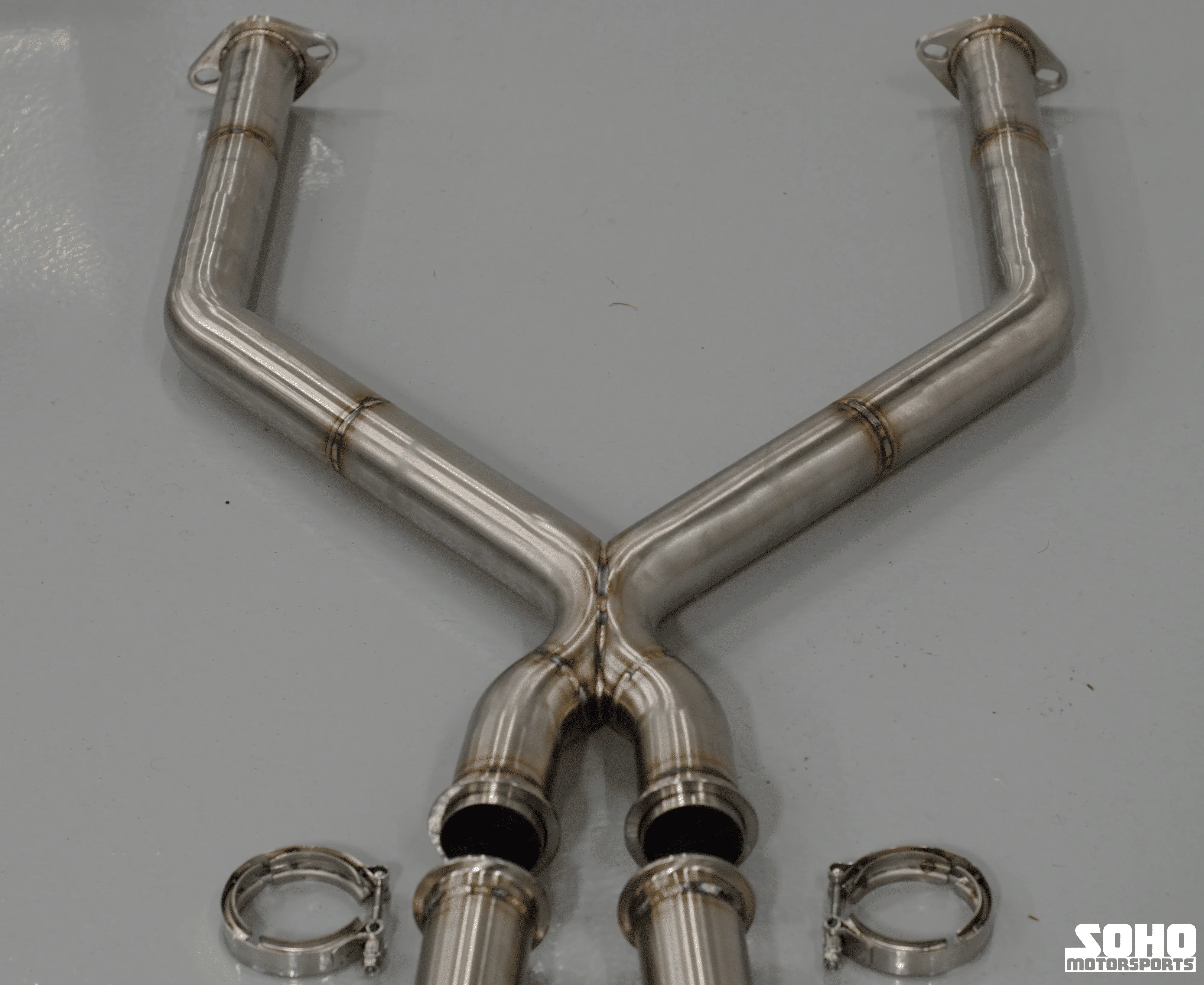 SOHO Motorsports Infiniti Q60 Catback Exhaust - Image 6