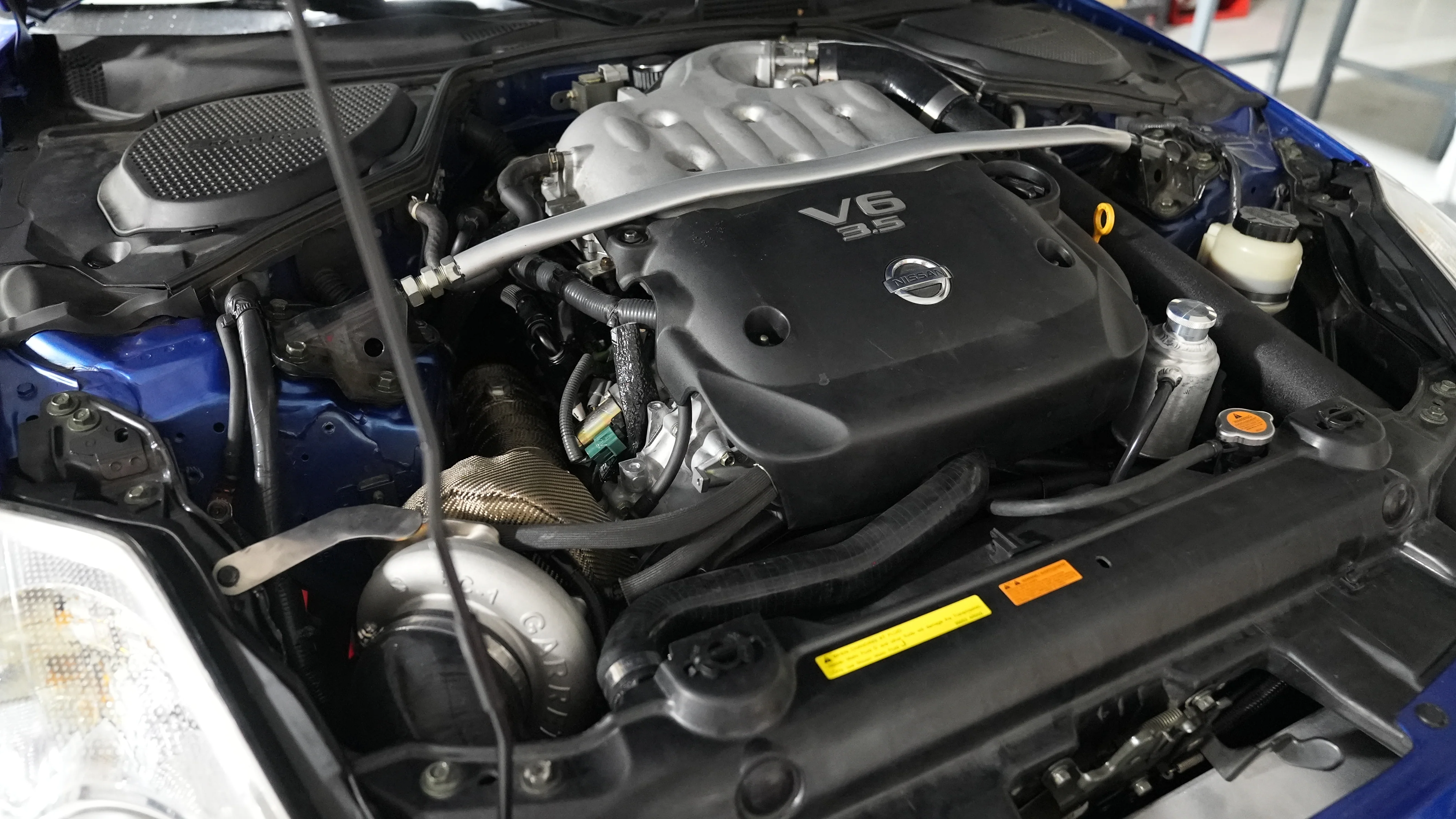 SOHO Motorsports Single Turbo Kit (VQ35DE / Version 2) - INSTALL RECOMMENDED
