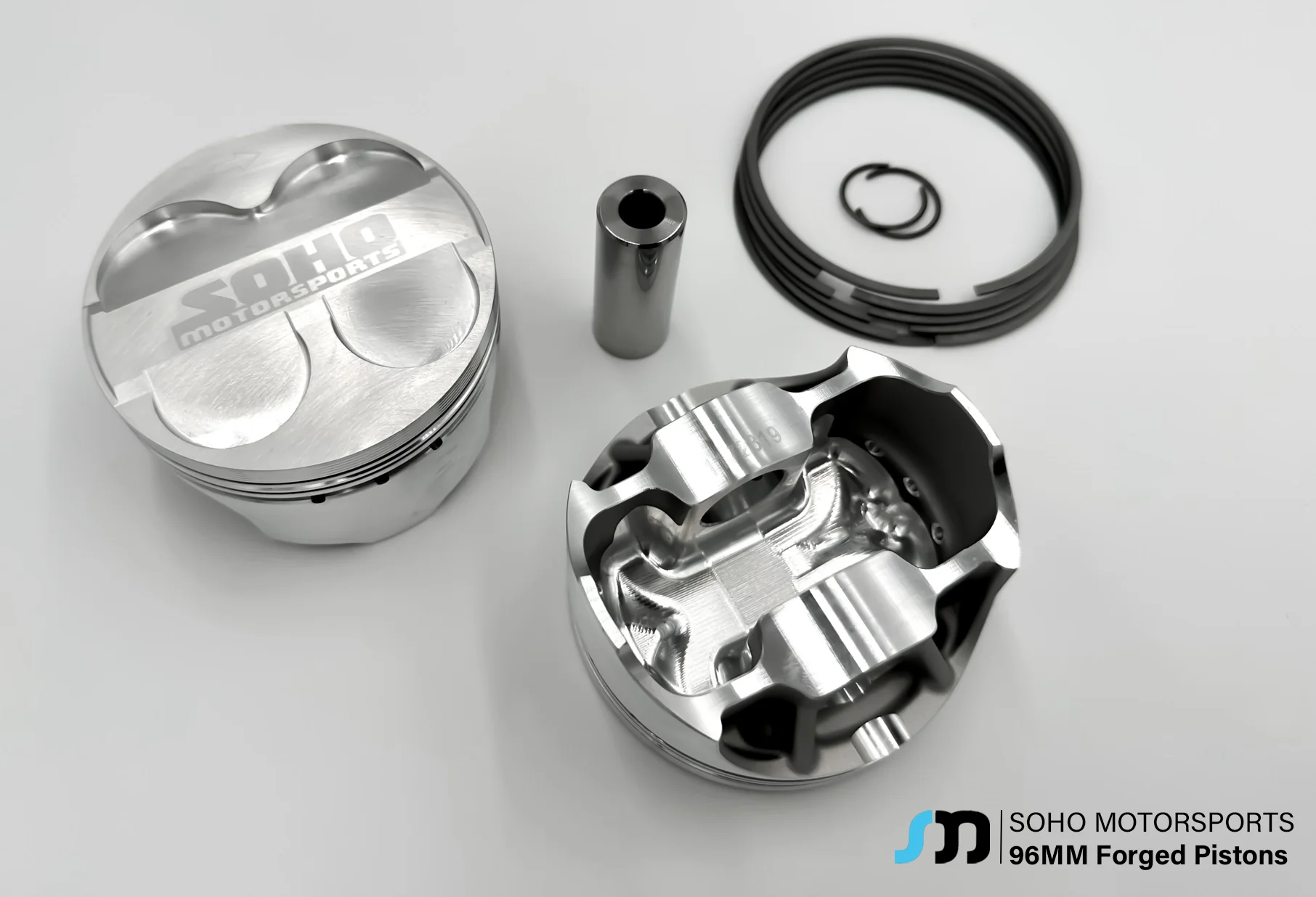 SOHO Motorsports Piston Set
