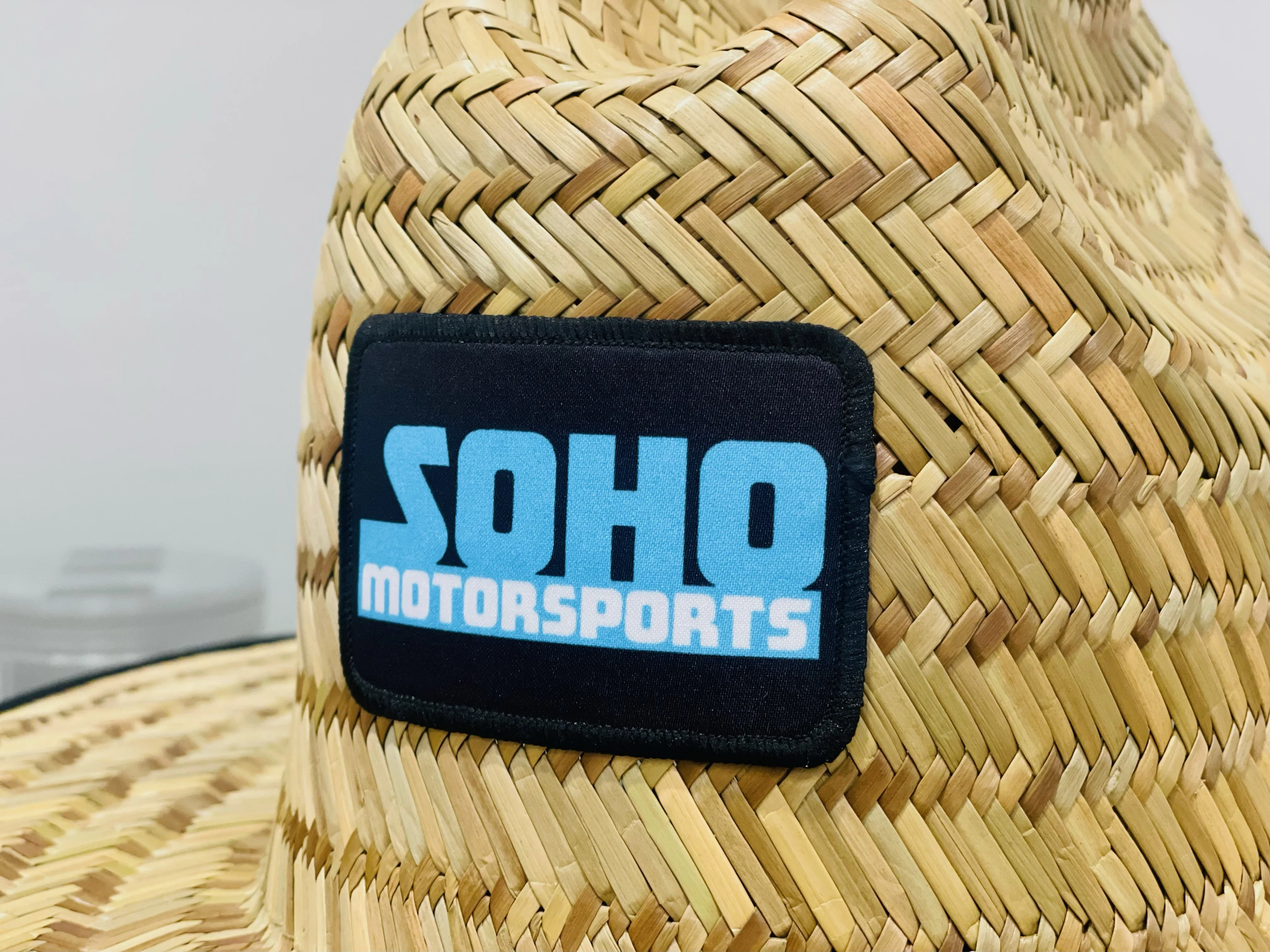 SOHO Motorsports Straw Hat - Image 2