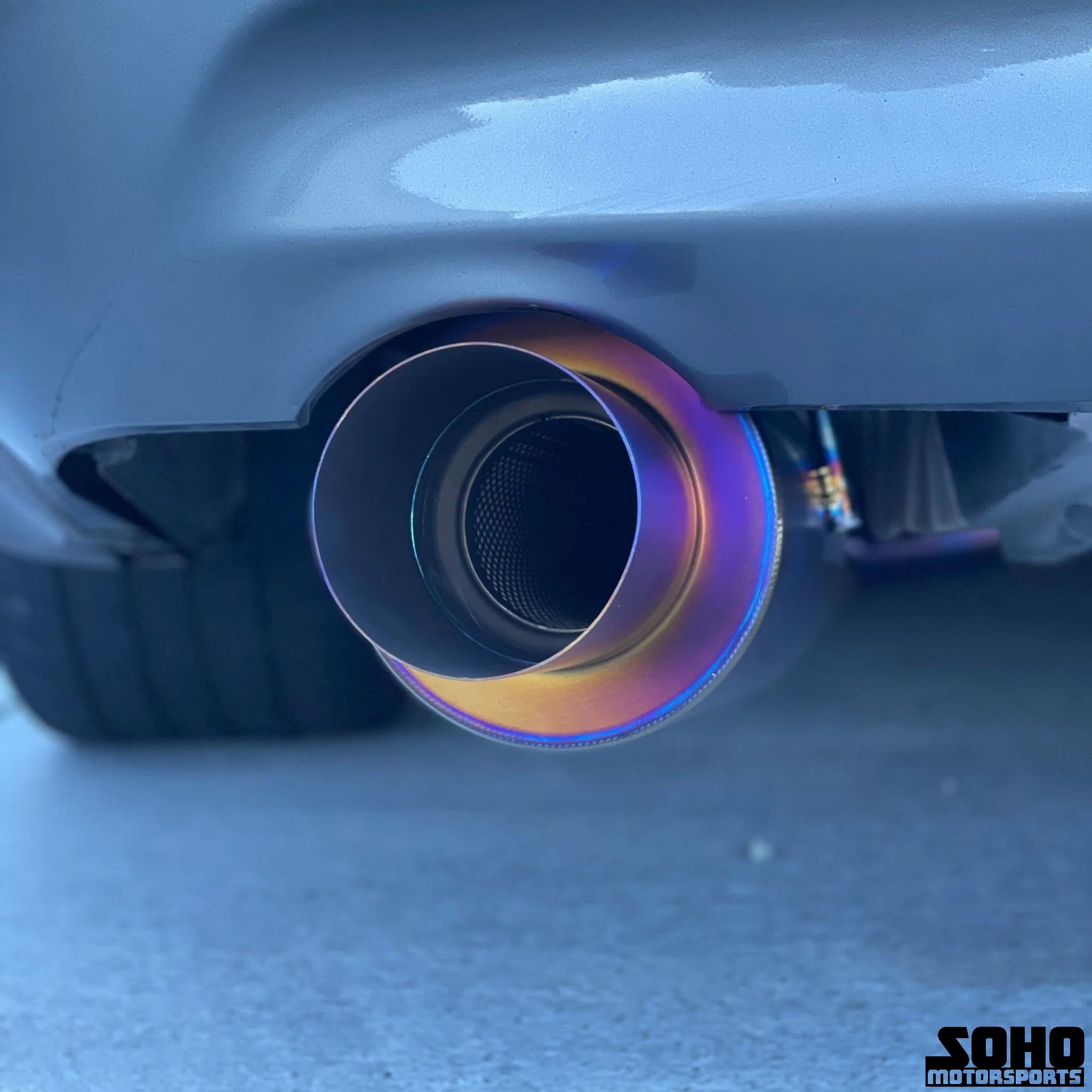 SOHO Motorsports Titanium Single Exit Exhaust - Image 4