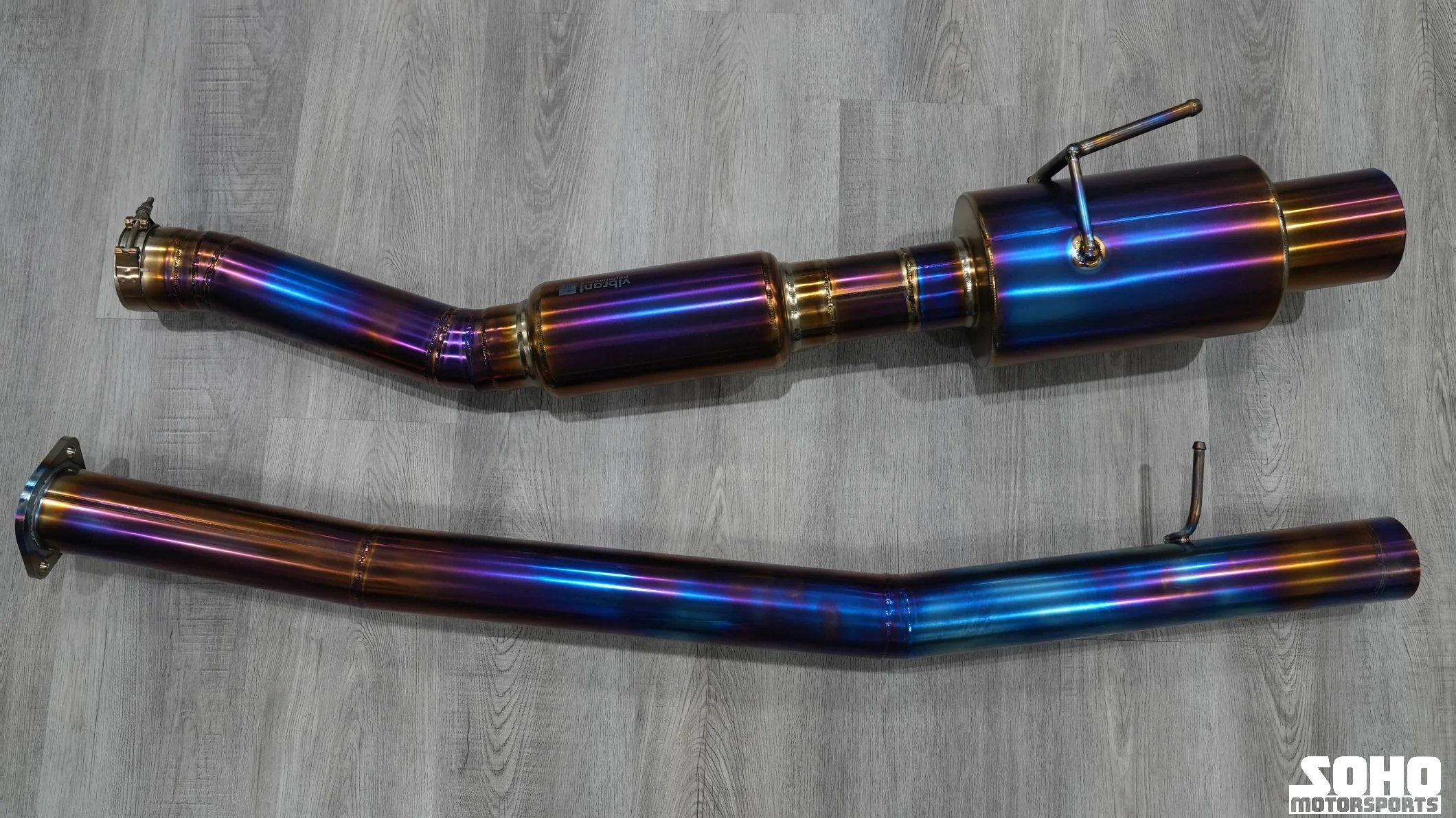 SOHO Motorsports Titanium Single Exit Exhaust - Image 5