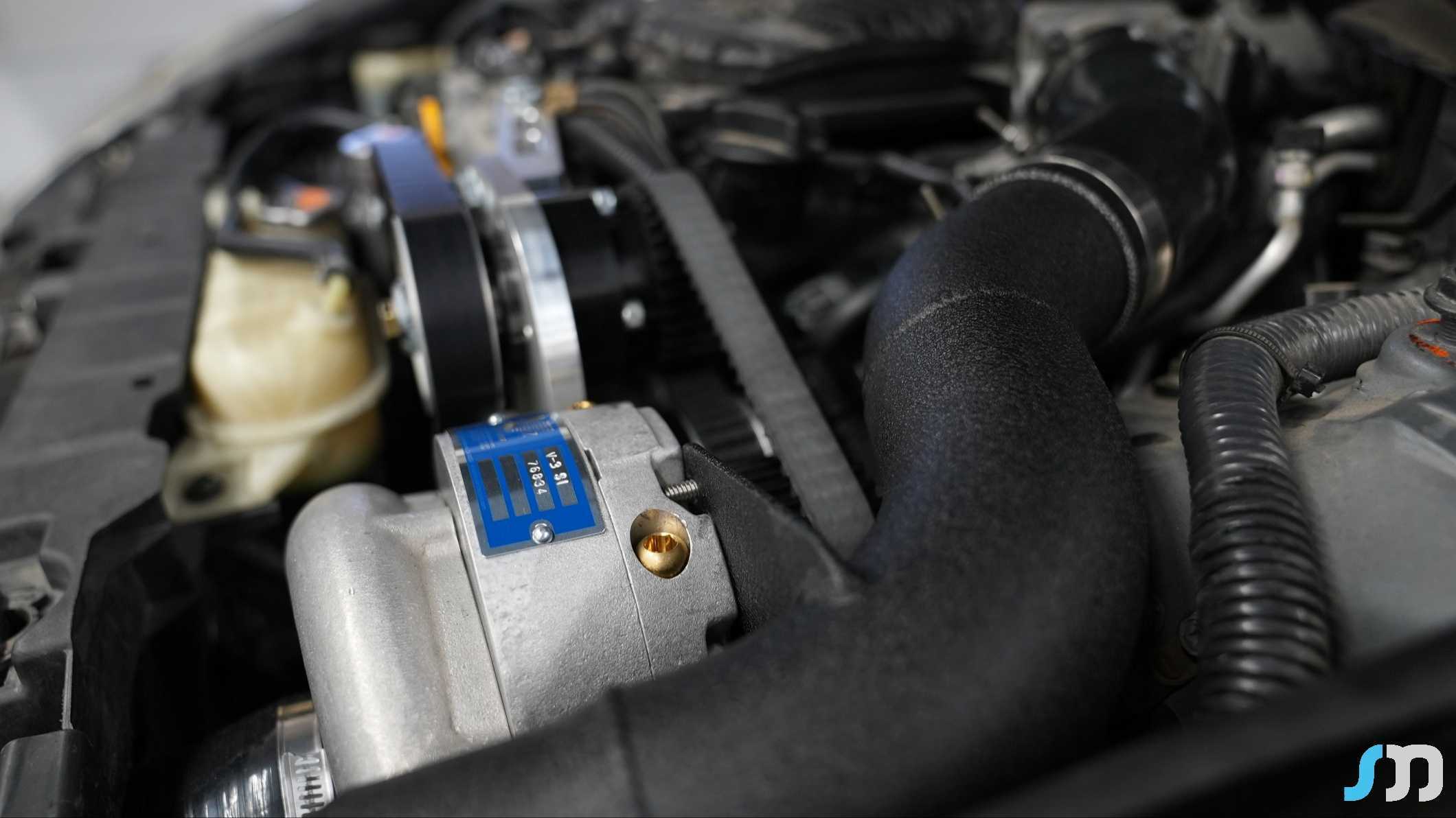 SOHO Motorsports 350Z V2 A2A LYTE Supercharger Kit (VQ35HR) - Image 3