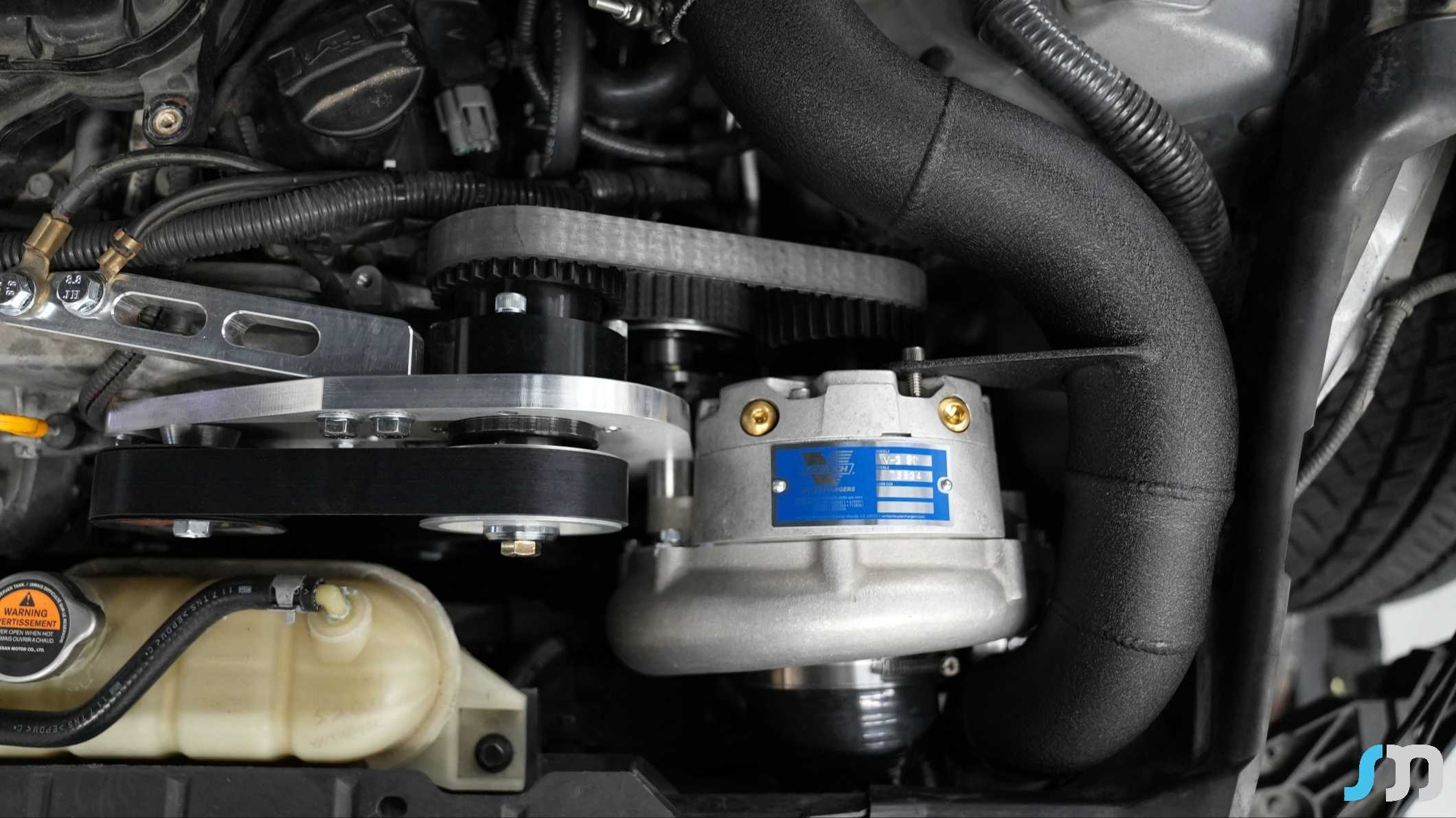 SOHO Motorsports 350Z V2 A2A LYTE Supercharger Kit (VQ35HR) - Image 4