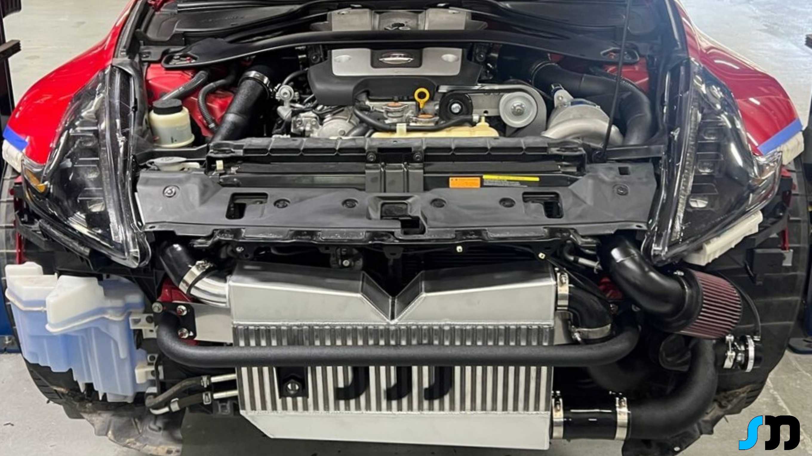 SOHO Motorsports 370Z V2 A2A LYTE Supercharger Kit (VQ37VHR) - Image 3