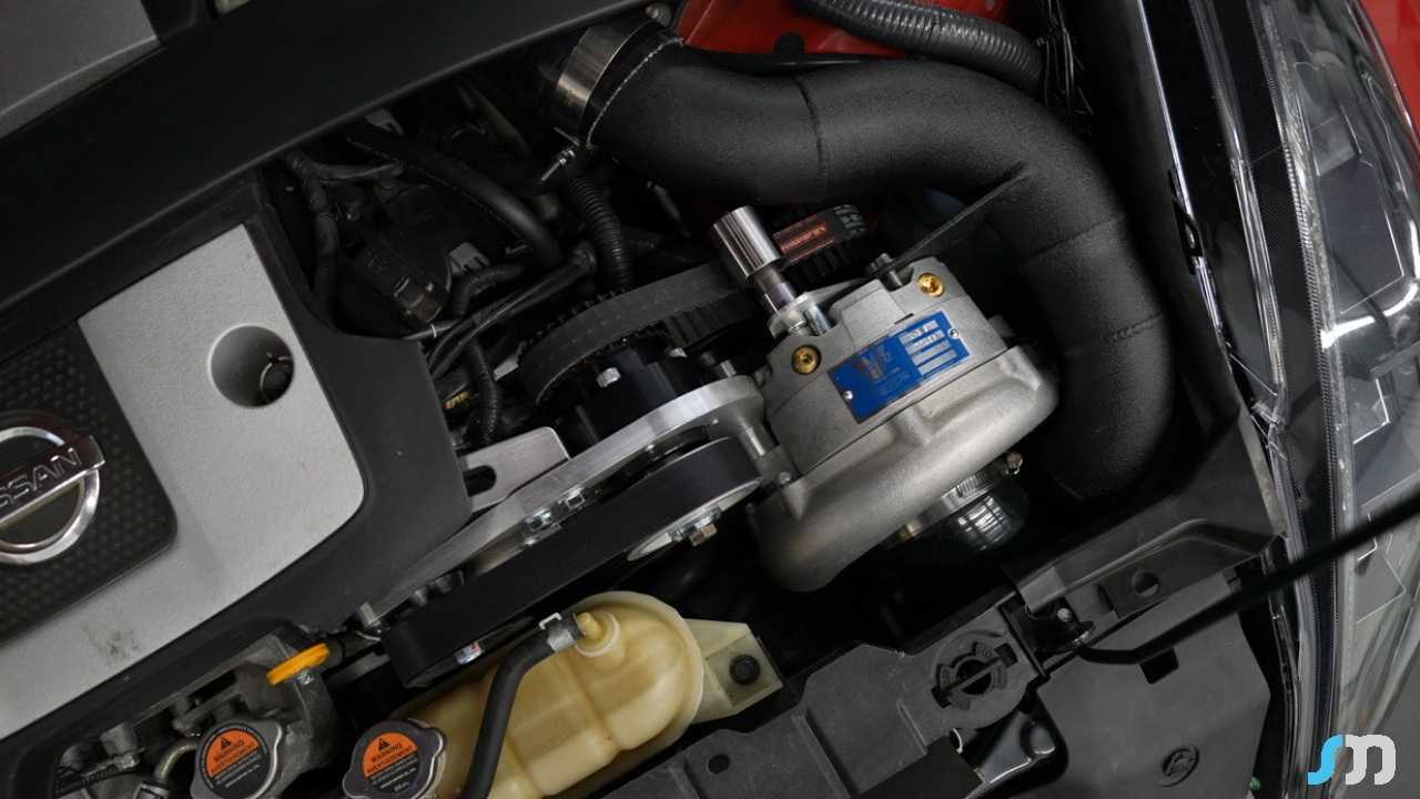 SOHO Motorsports 370Z V2 A2A LYTE Supercharger Kit (VQ37VHR) - Image 4