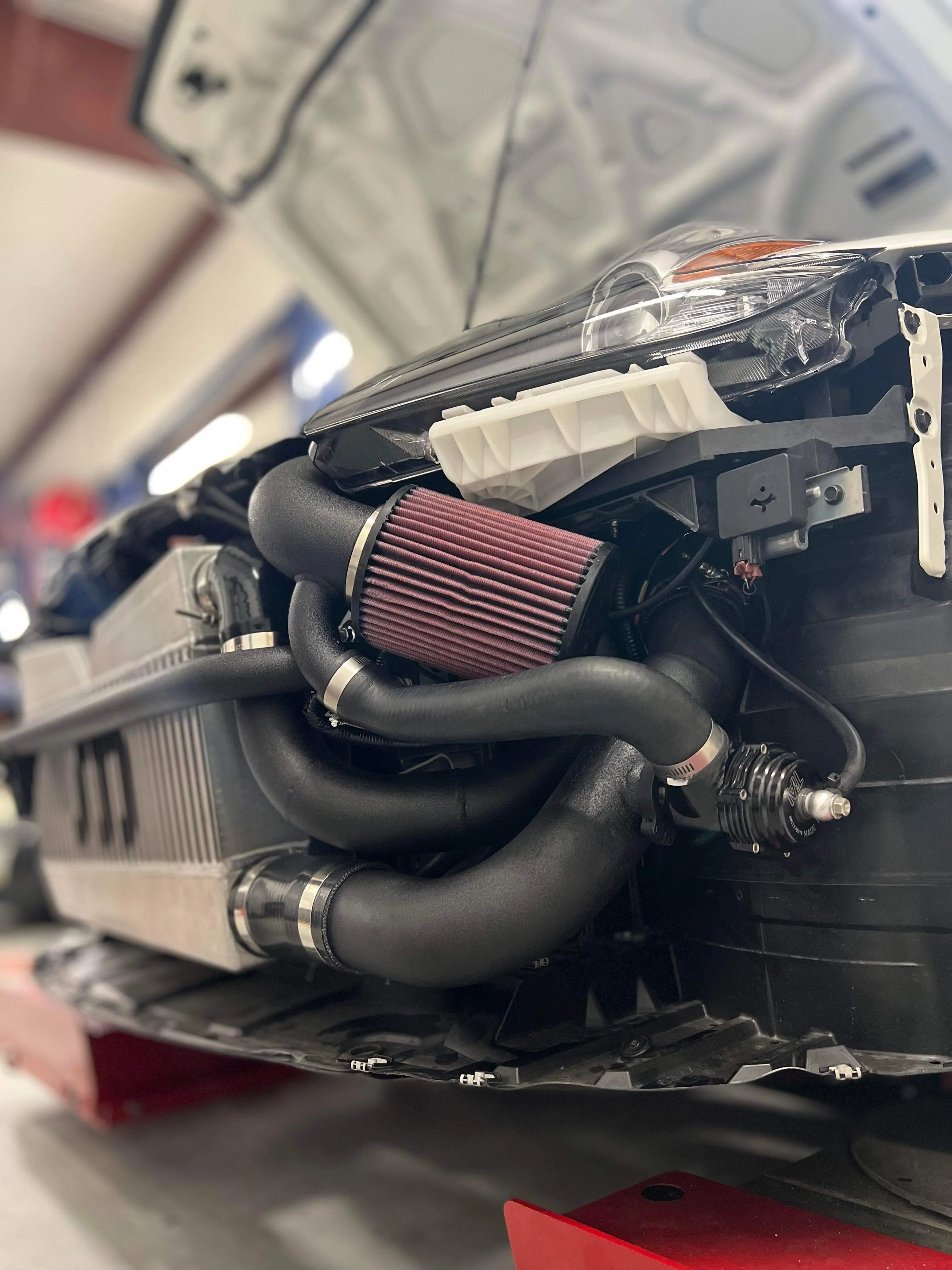 SOHO Motorsports 370Z V2 A2A LYTE Supercharger Kit (VQ37VHR) - Image 9