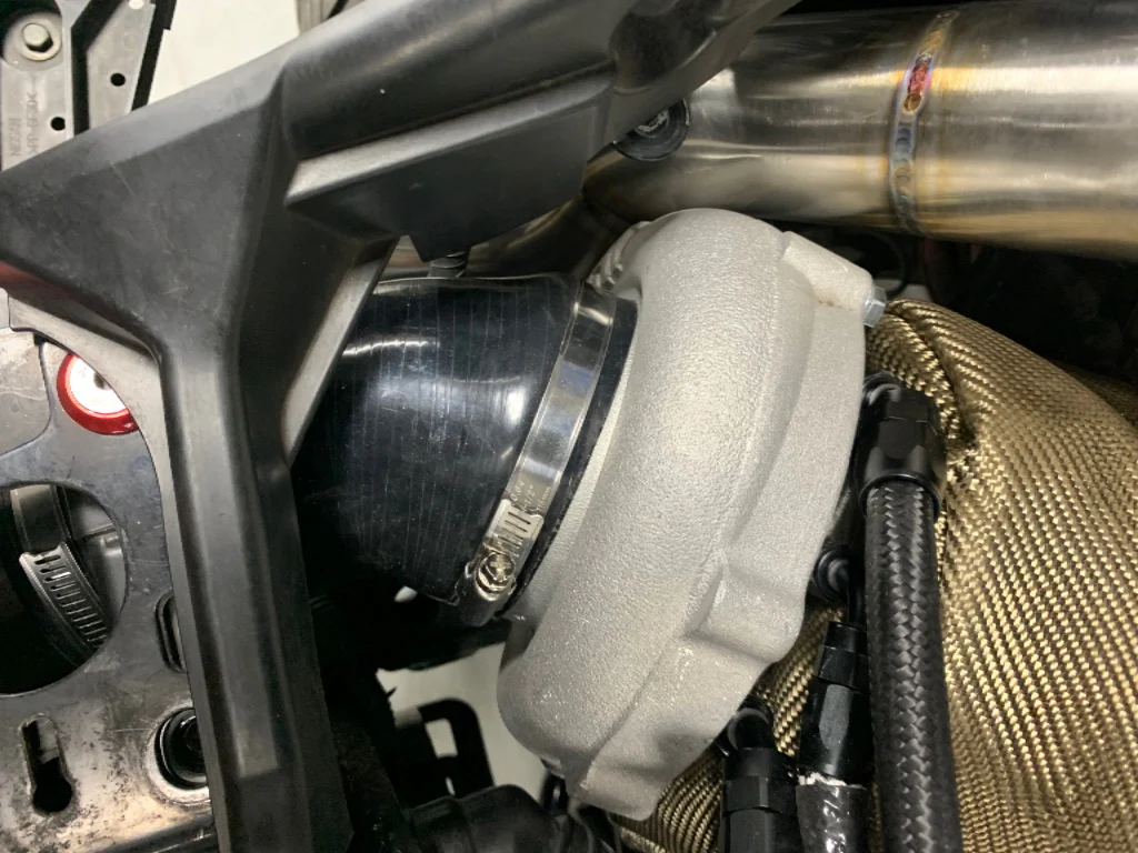 SOHO Motorsports VQ37VHR Top Mount Single Turbo Kit (Stage 1) - Image 5