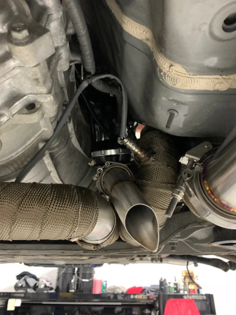 SOHO Motorsports VQ37VHR Top Mount Single Turbo Kit (Stage 1) - Image 7