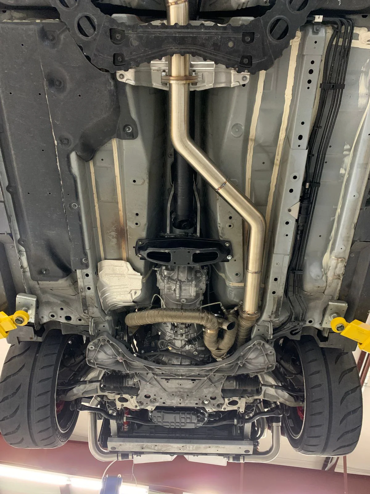 SOHO Motorsports VQ37VHR Top Mount Single Turbo Kit (Stage 2) - Image 6