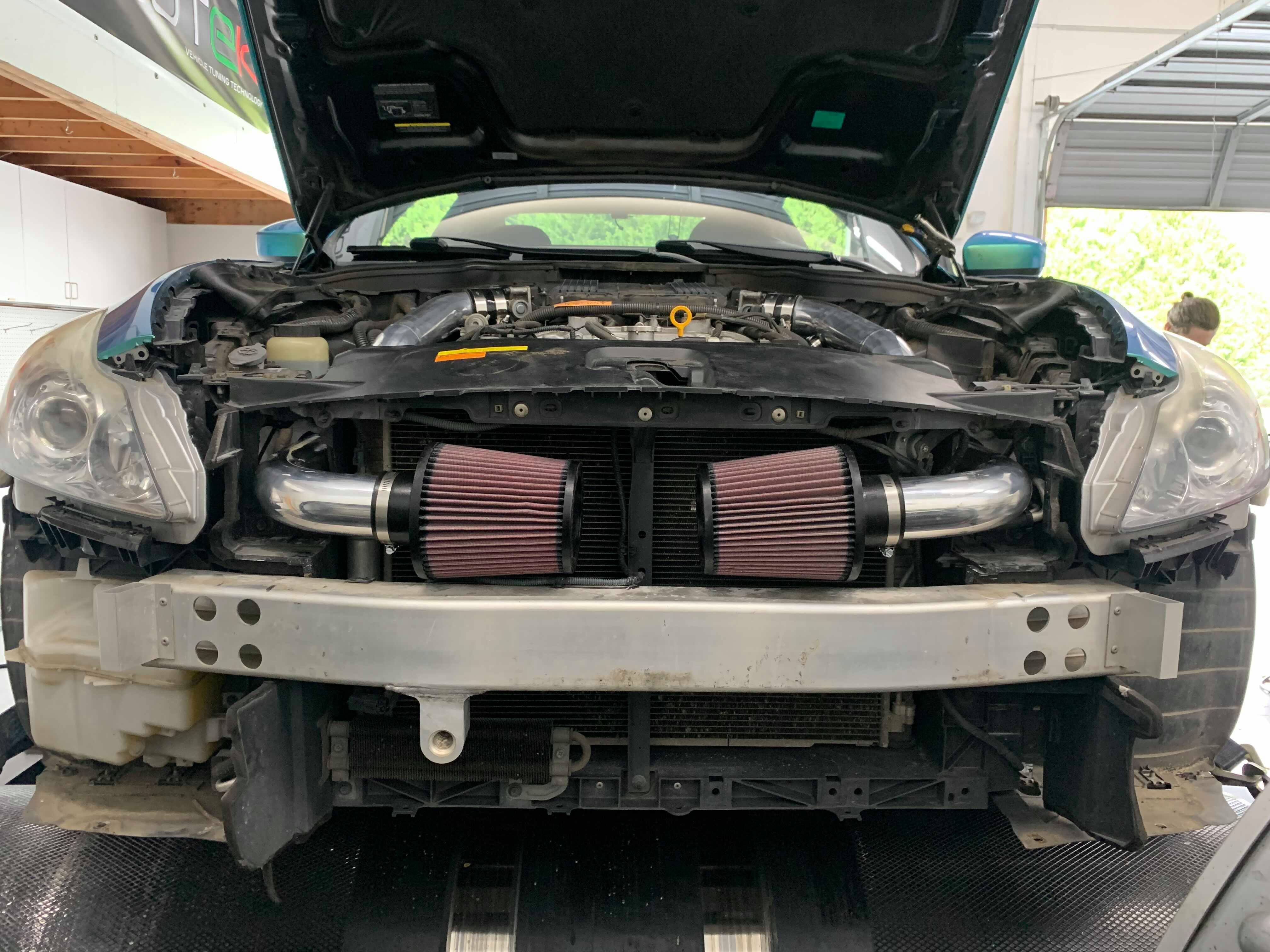 SOHO Motorsports VQ35HR 350Z / G35 Cold Air Intake Kit (69 mm) - Image 4