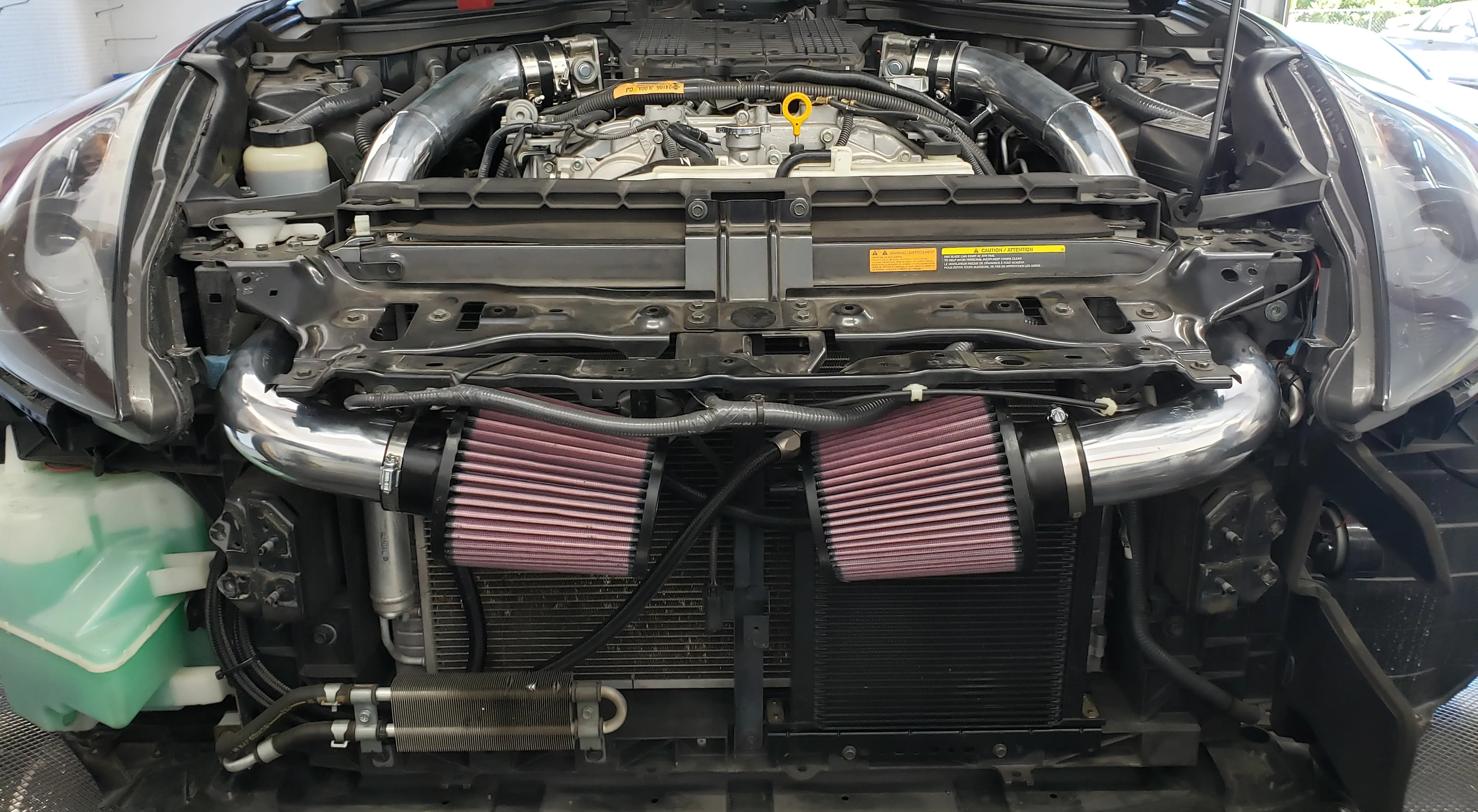 SOHO Motorsports VQ35HR 350Z / G35 Cold Air Intake Kit (69 mm) - Image 5