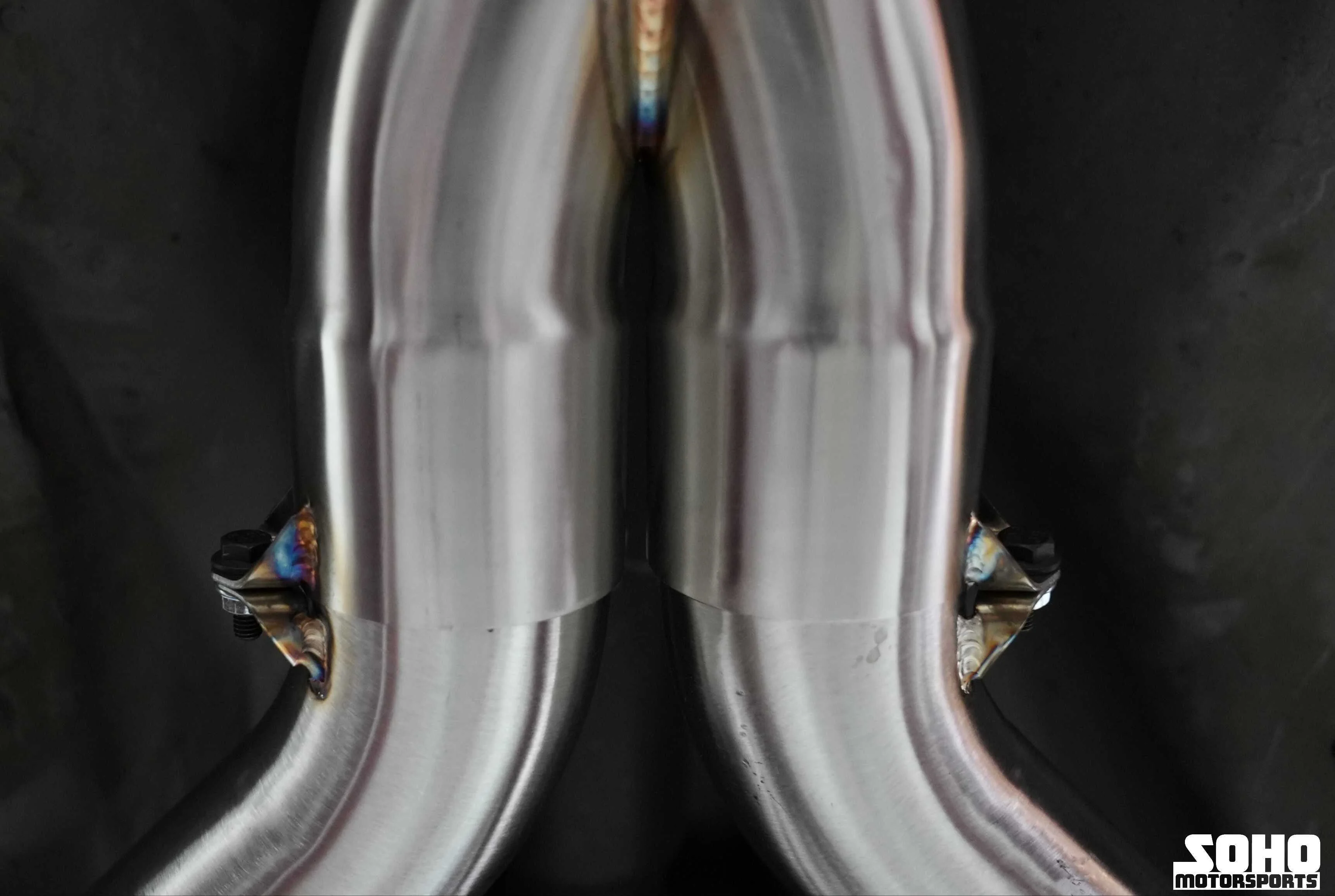 SOHO Motorsports Y-Pipe - Image 3
