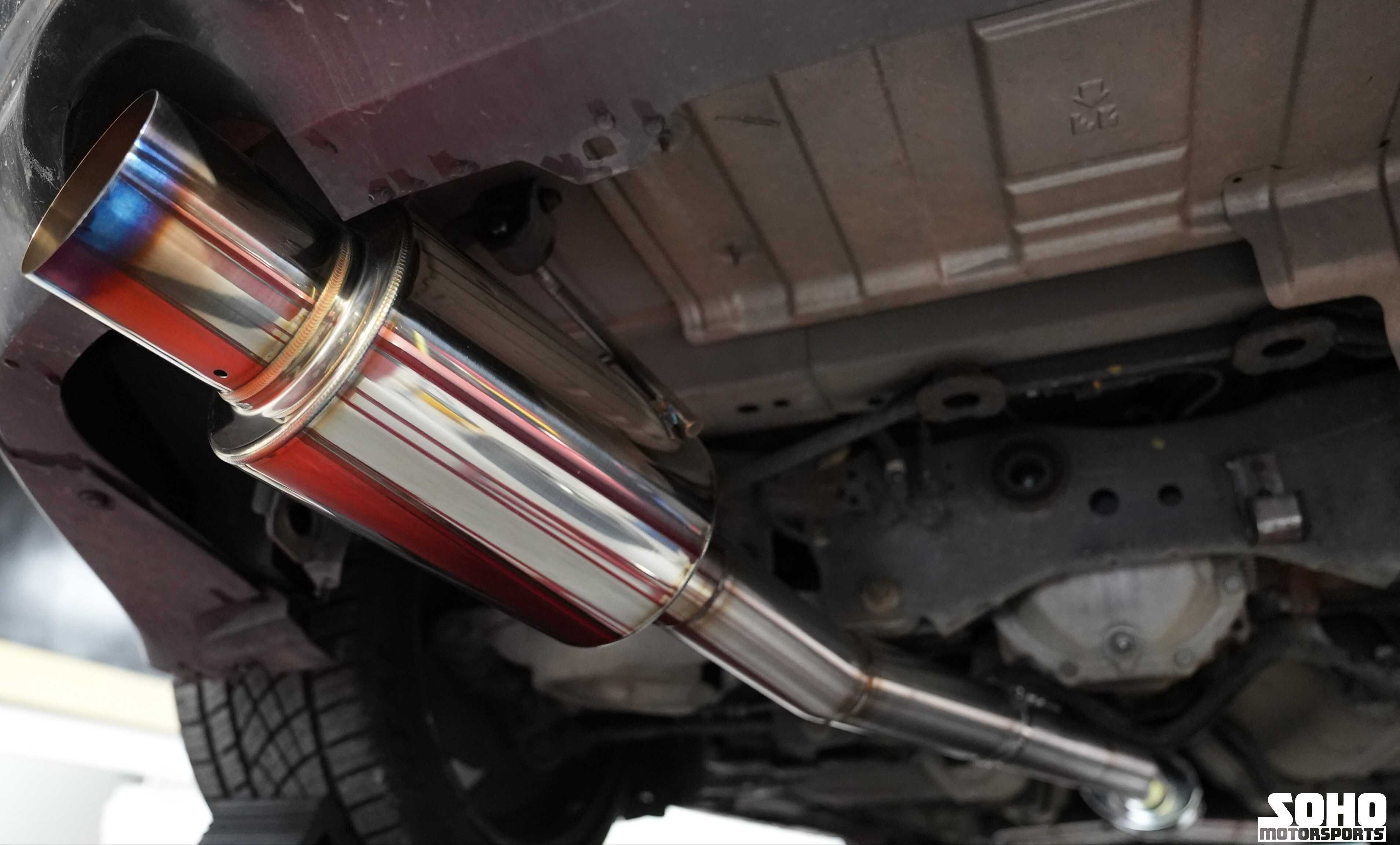 SOHO Motorsports Y-Pipe - Image 4