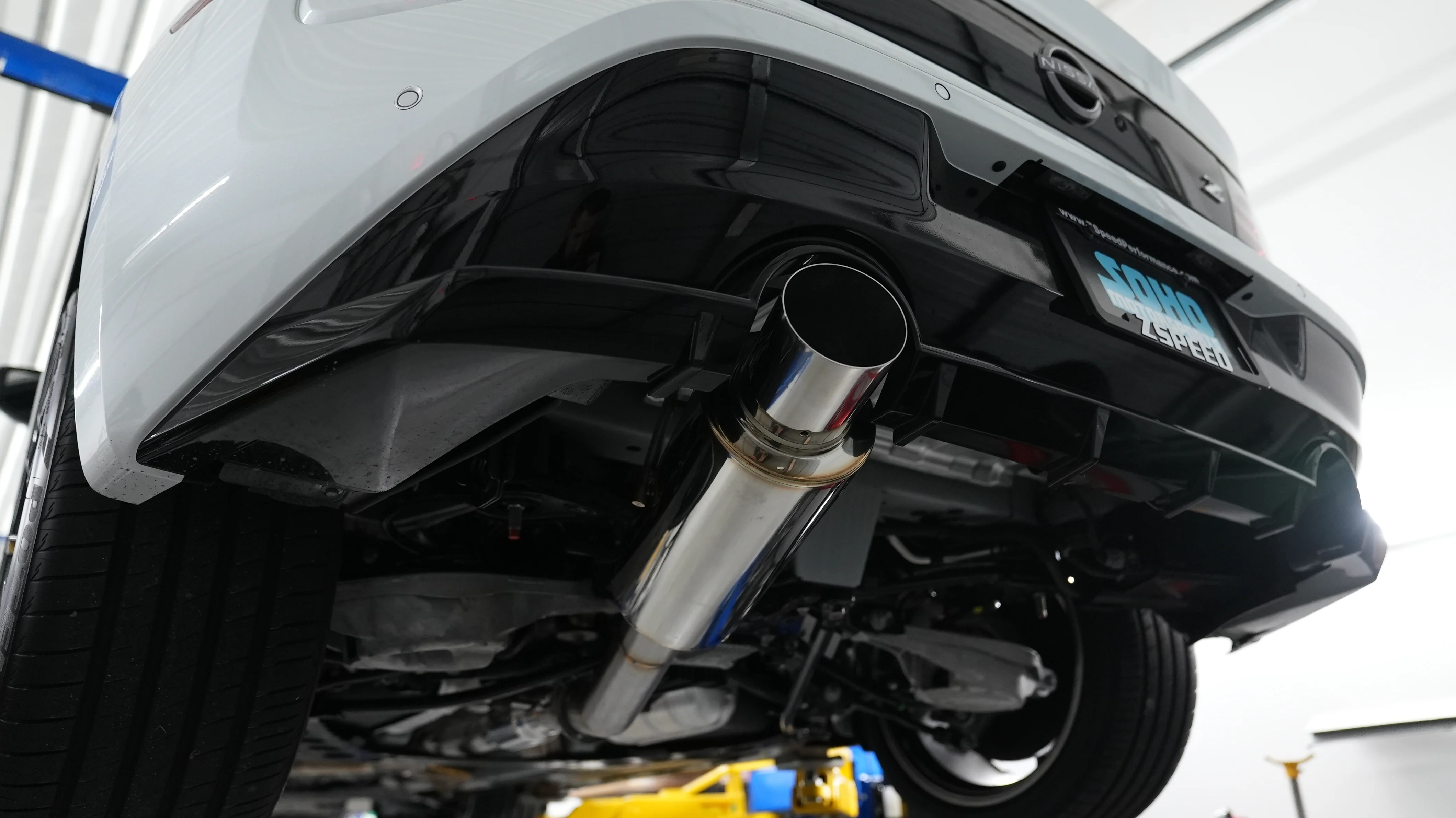 SOHO Motorsports Single Exit (Nissan Z) - Image 2
