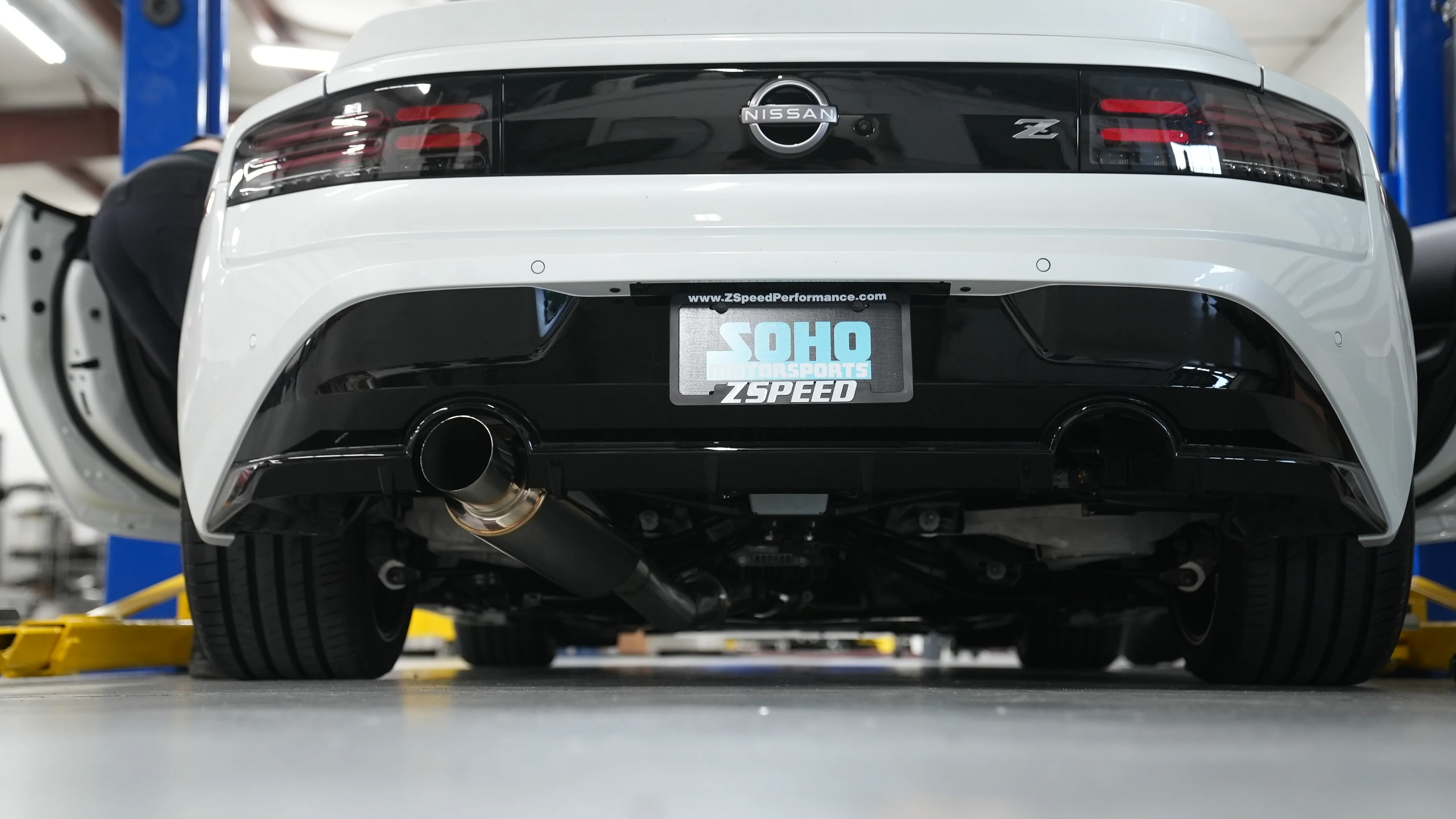 SOHO Motorsports Single Exit (Nissan Z) - Image 3