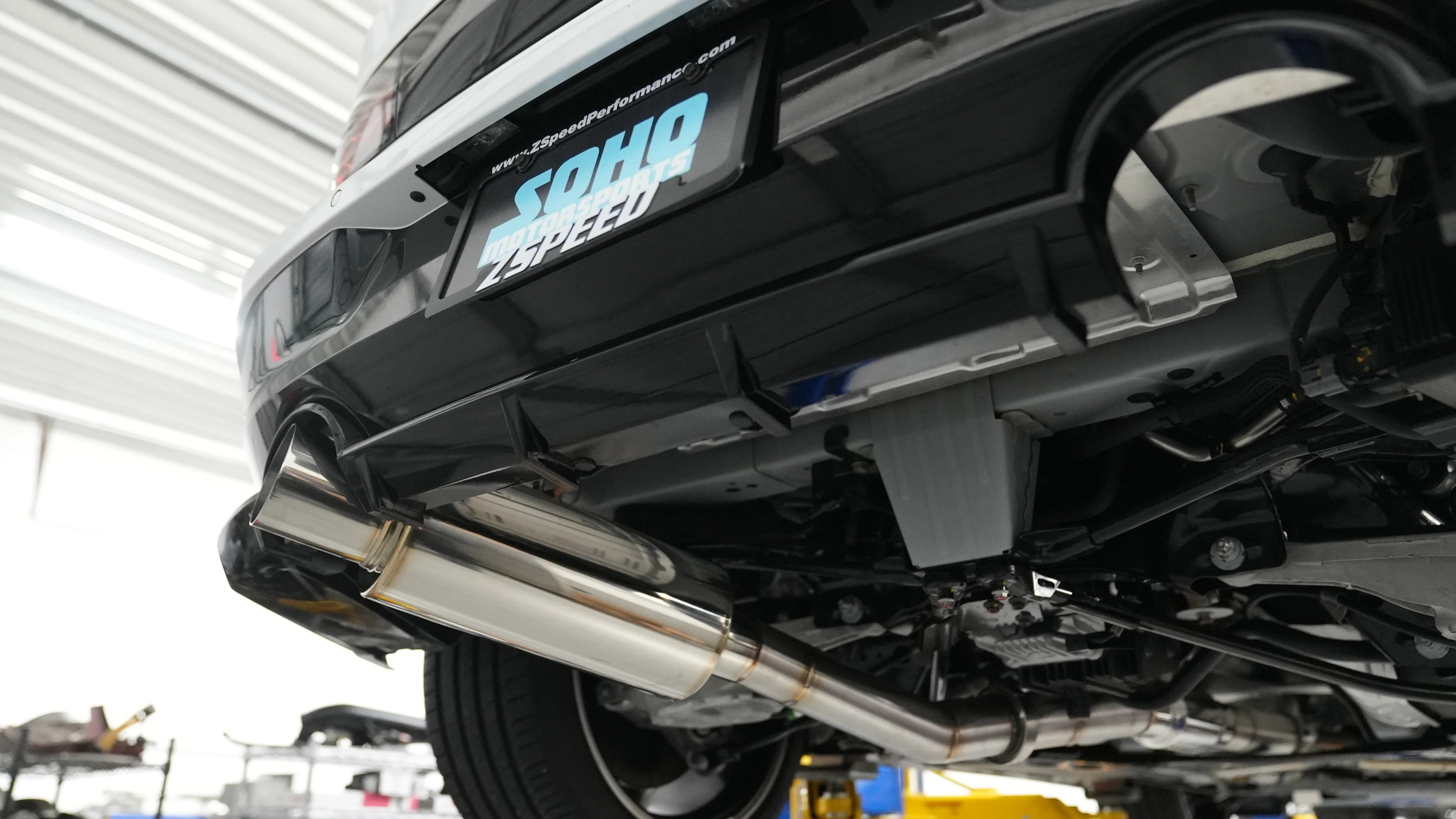 SOHO Motorsports Single Exit (Nissan Z) - Image 4