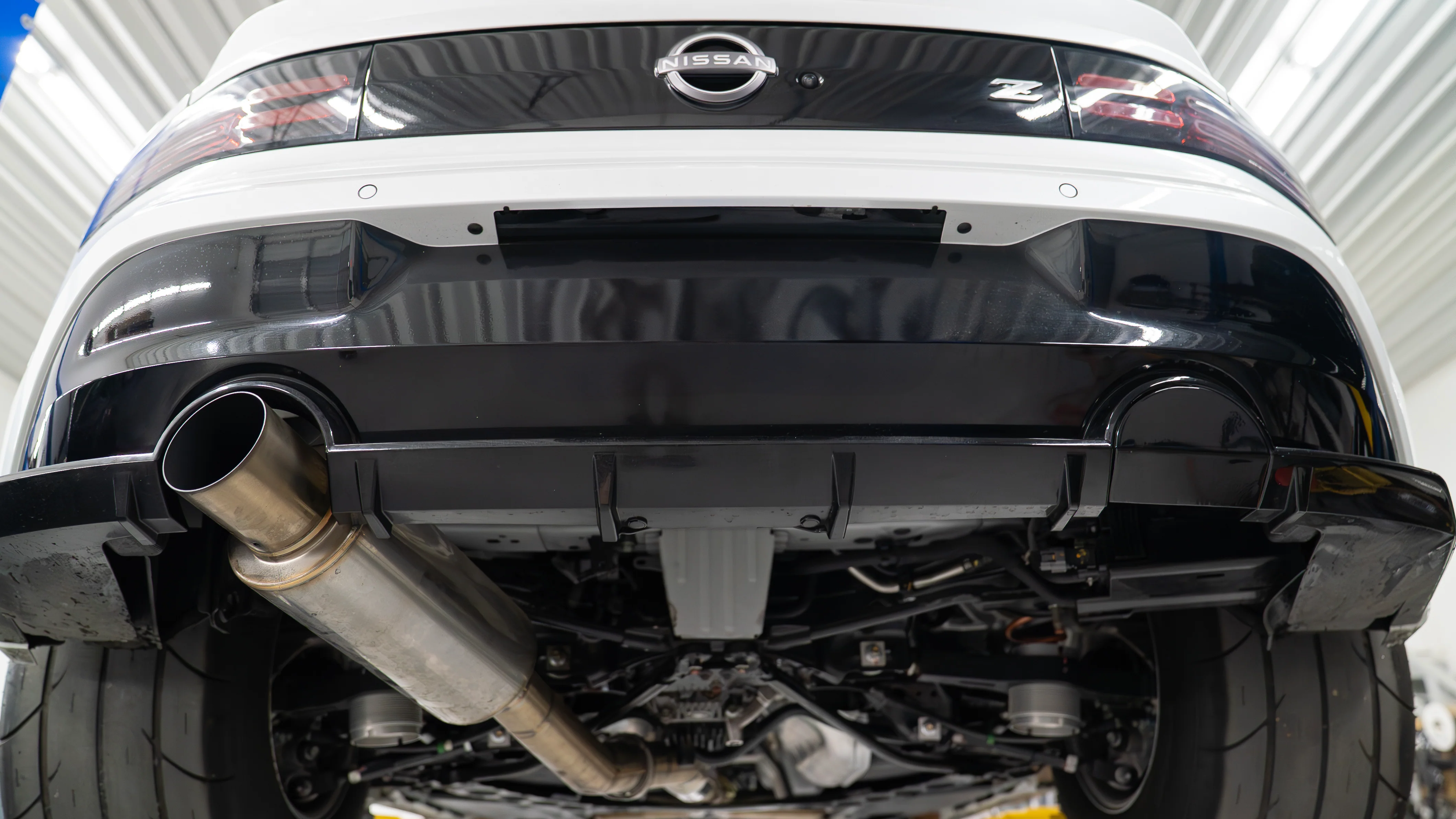 SOHO Motorsports Single Exit (Nissan Z) - Image 6