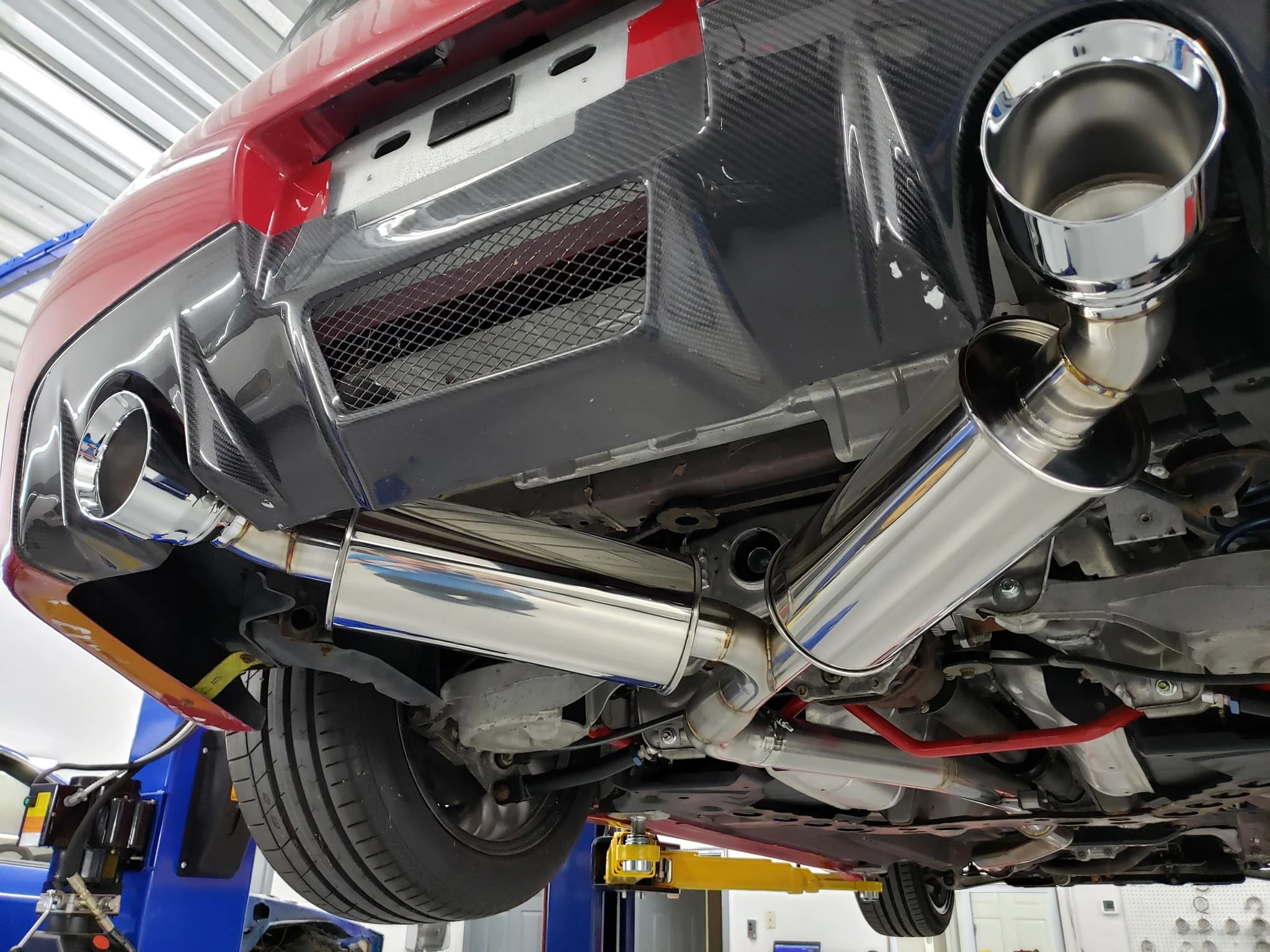 SOHO Motorsports VQ35DE Dual Exit Exhaust - Image 3