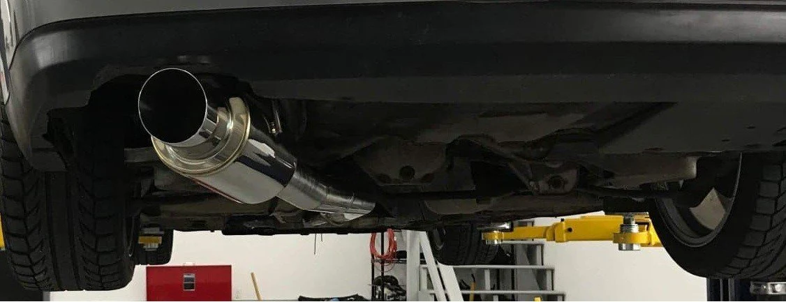 SOHO Motorsports VQ35DE Single Exit Exhaust - Image 4