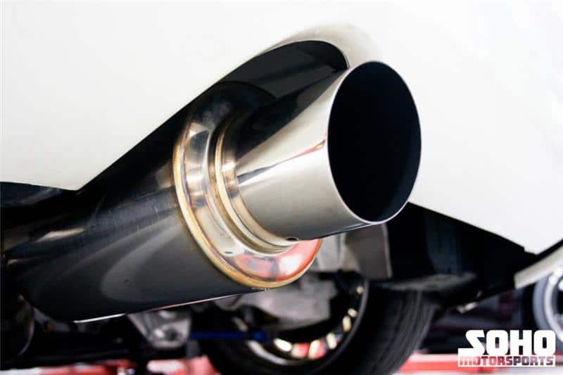 SOHO Motorsports 350Z VQ35HR Single Exit Exhaust - Image 3