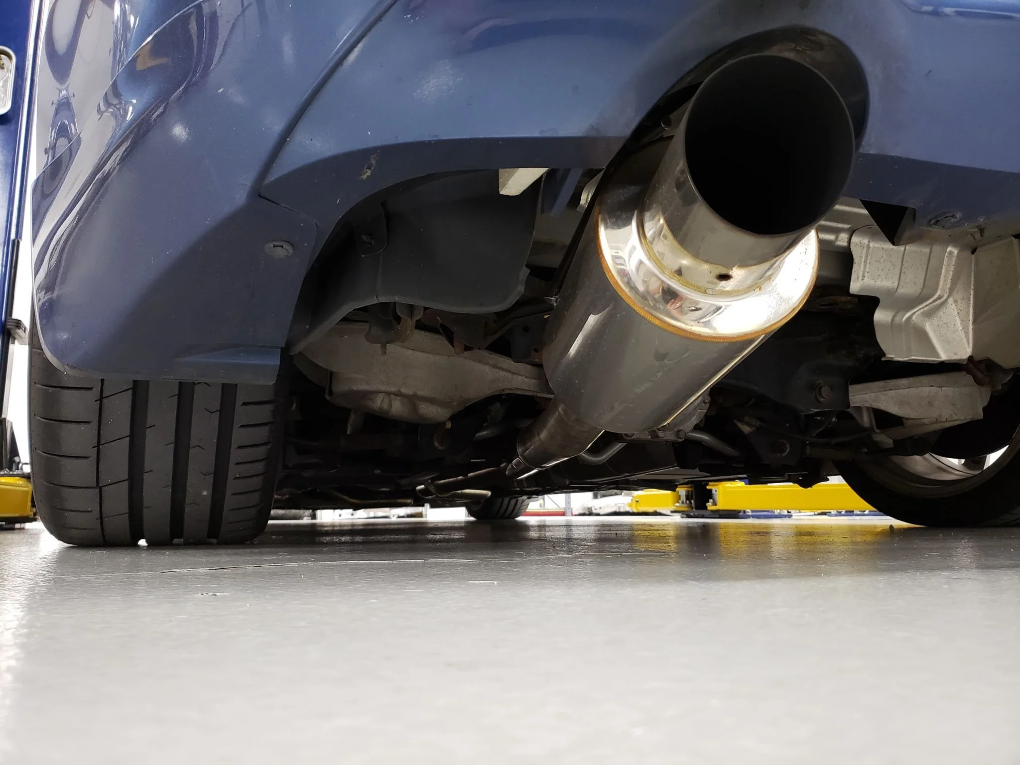 SOHO Motorsports HR/VHR Single Exit Exhaust - Image 3