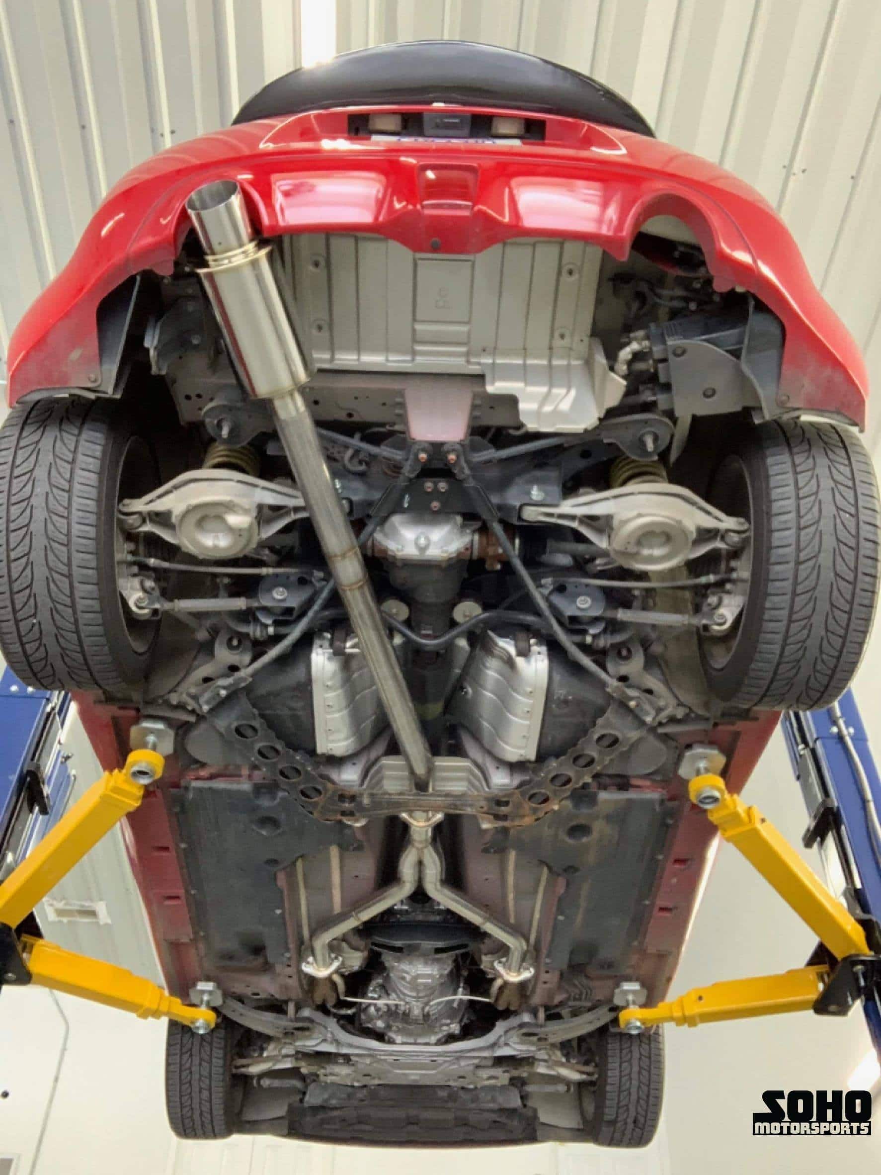 SOHO Motorsports HR/VHR Single Exit Exhaust - Image 4